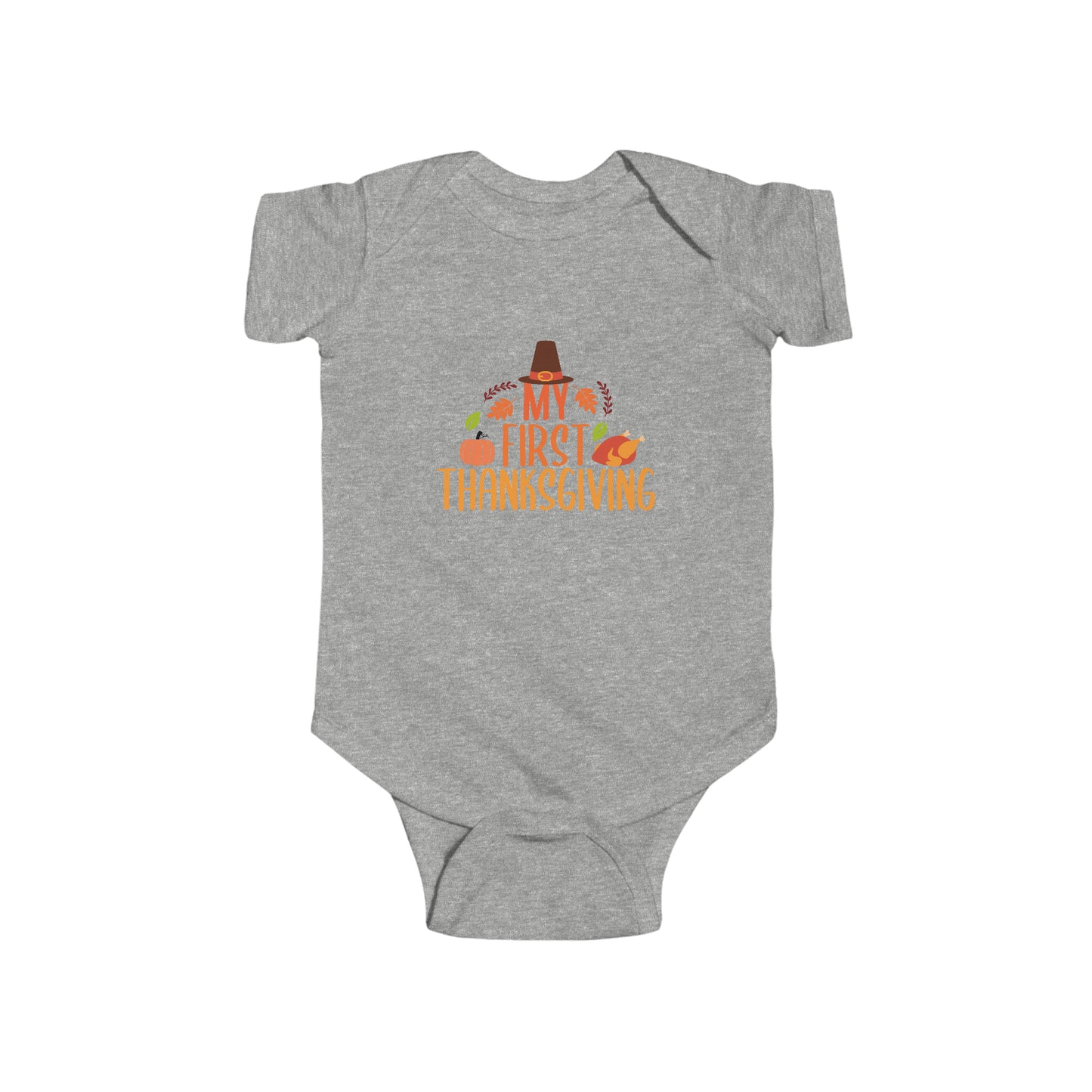 My First Thanksgiving Infant Fine Jersey Bodysuit