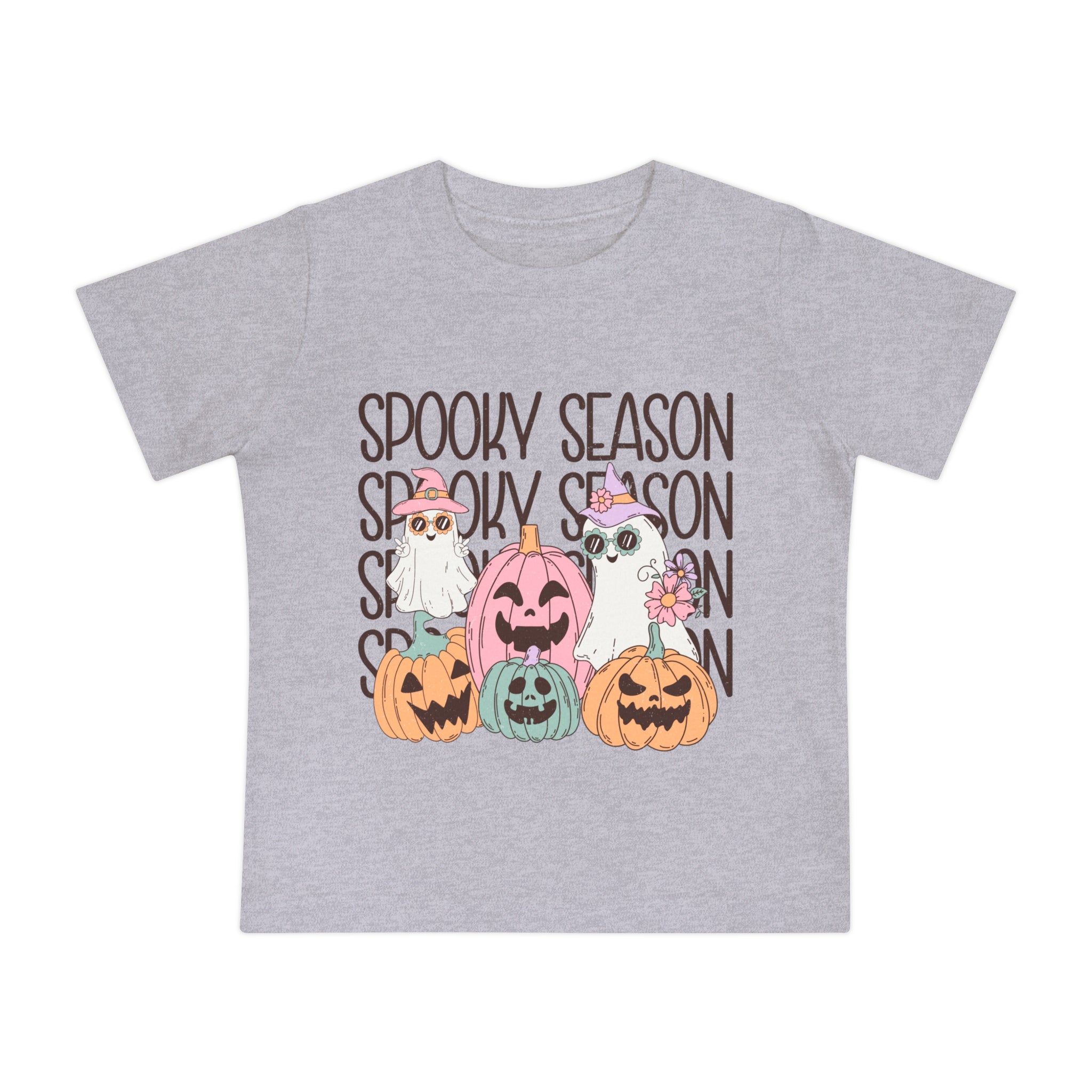 Spooky Season Baby Short Sleeve T-Shirt