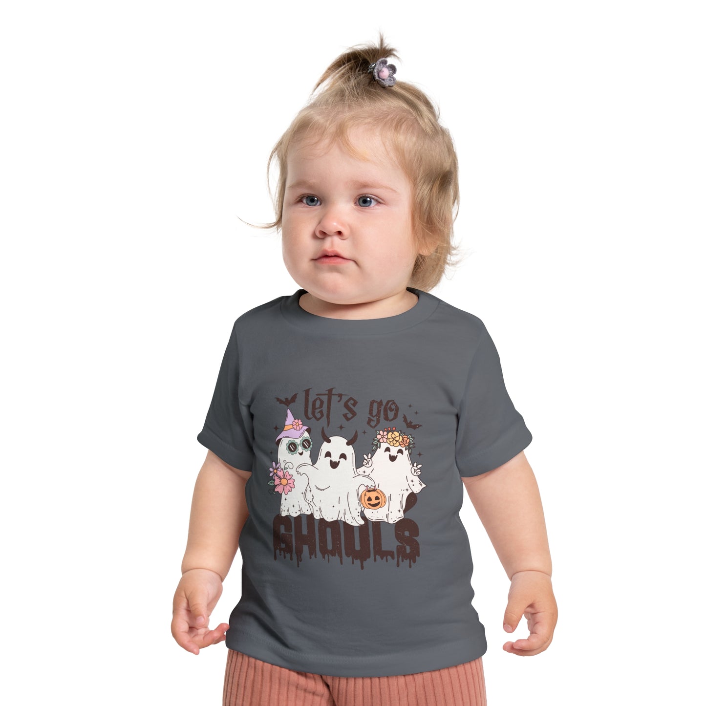 Let's Go Ghouls Baby Short Sleeve T-Shirt