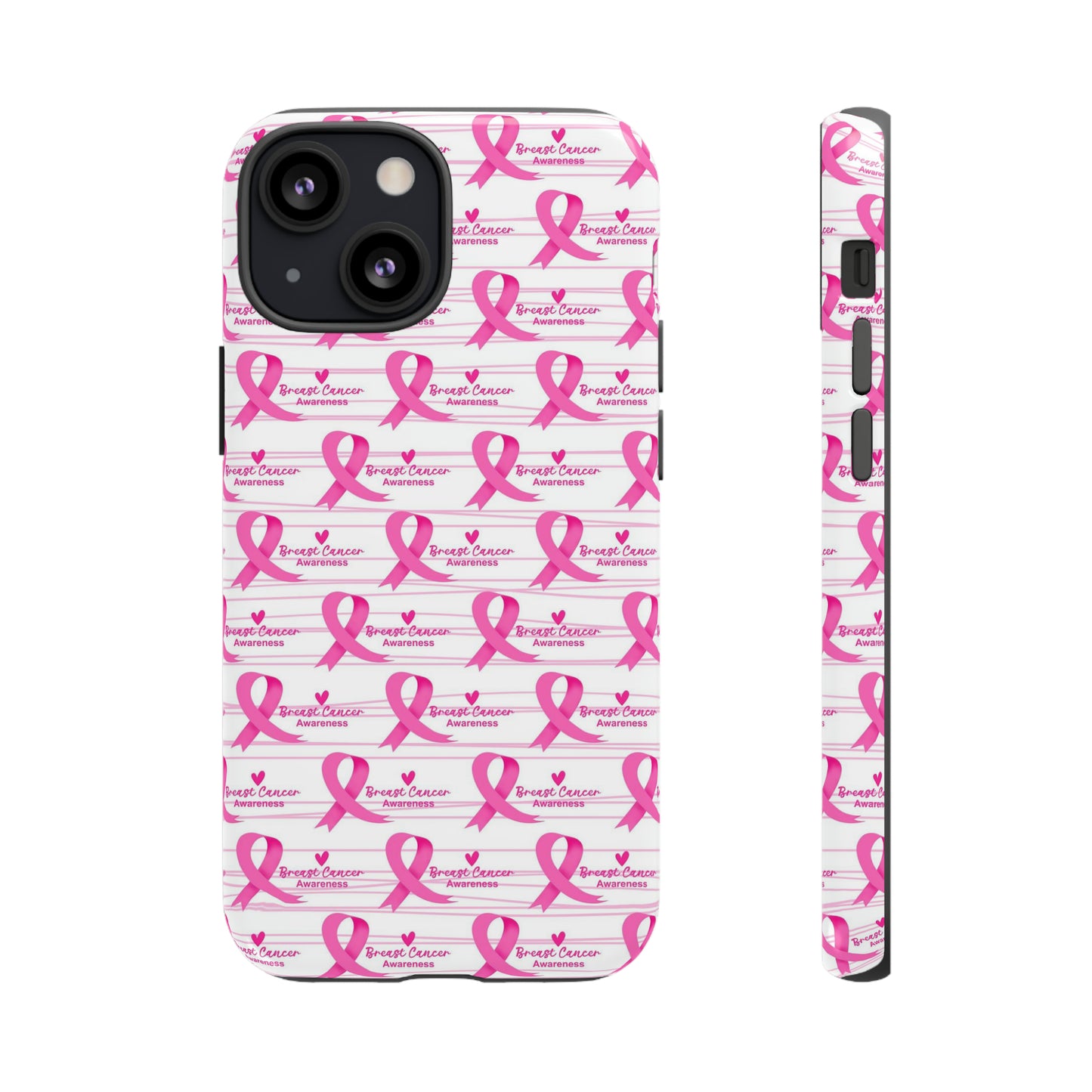 Breast Cancer Awareness iPhone Tough Cases