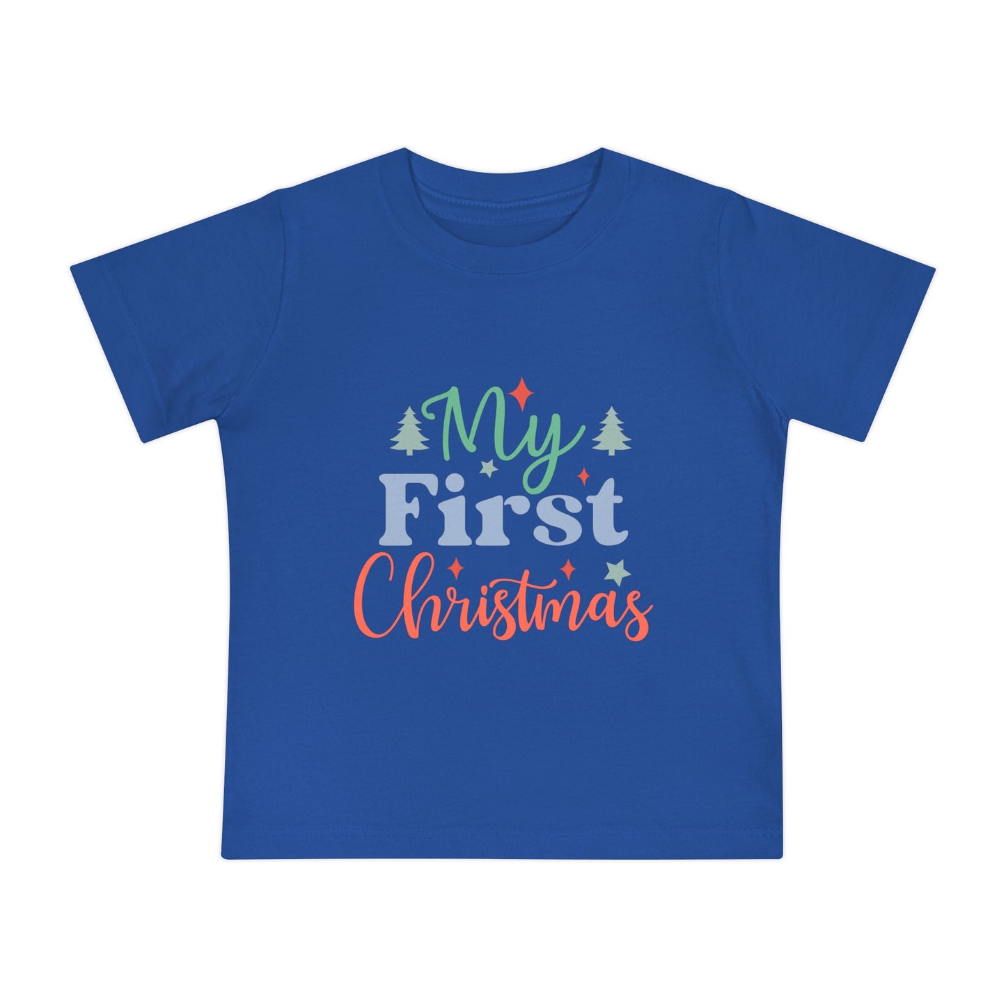 My First Christmas Baby Short Sleeve T-Shirt