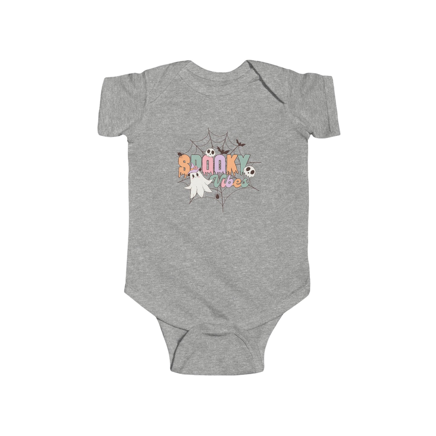 Spooky Vibes Infant Fine Jersey Bodysuit