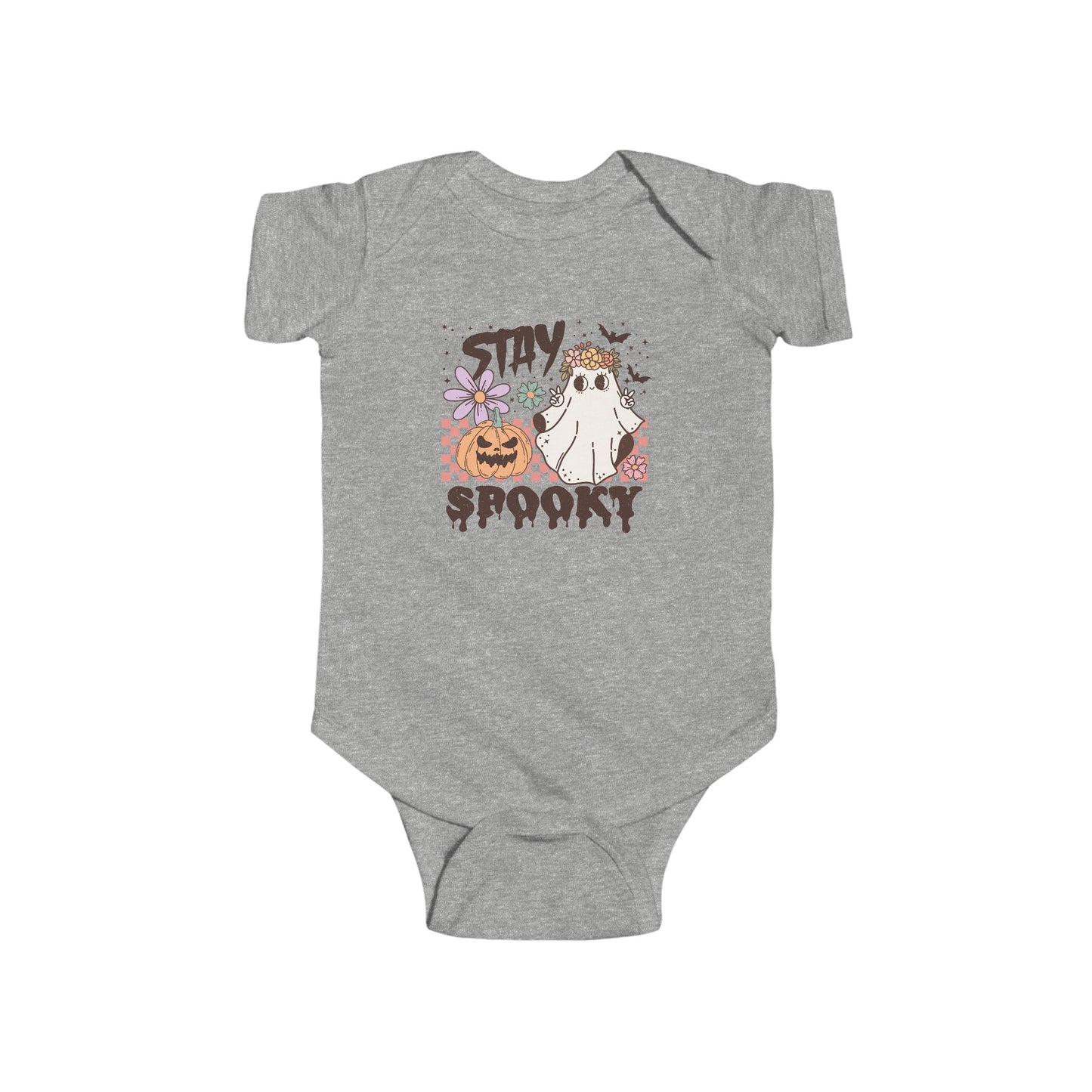 Stay Spooky Infant Fine Jersey Bodysuit