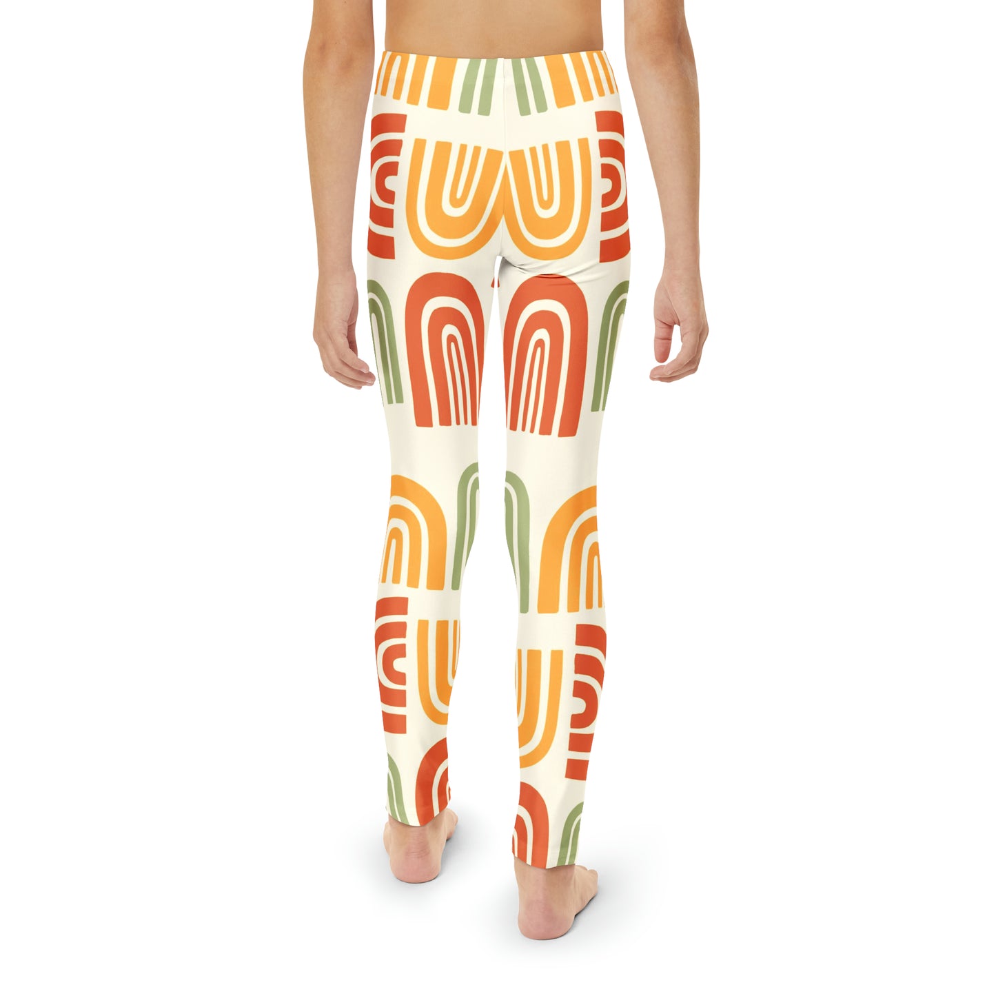 Retro Youth Full-Length Leggings