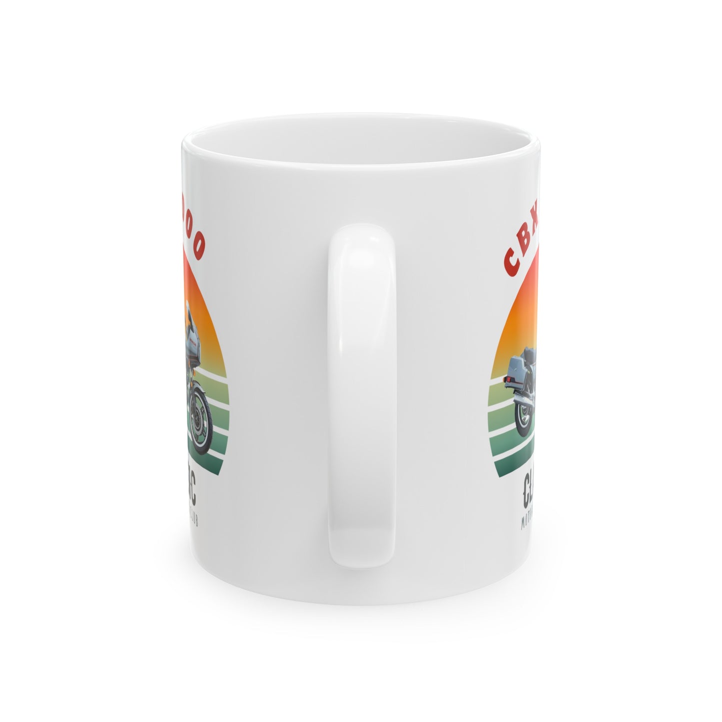 Honda CBX1000, Classic Motorbike Club, Honda CBX Mug, Honda Mug, Honda Bikes, Honda CBX 1000 Mug, Ceramic Mug, Honda Mug 11oz