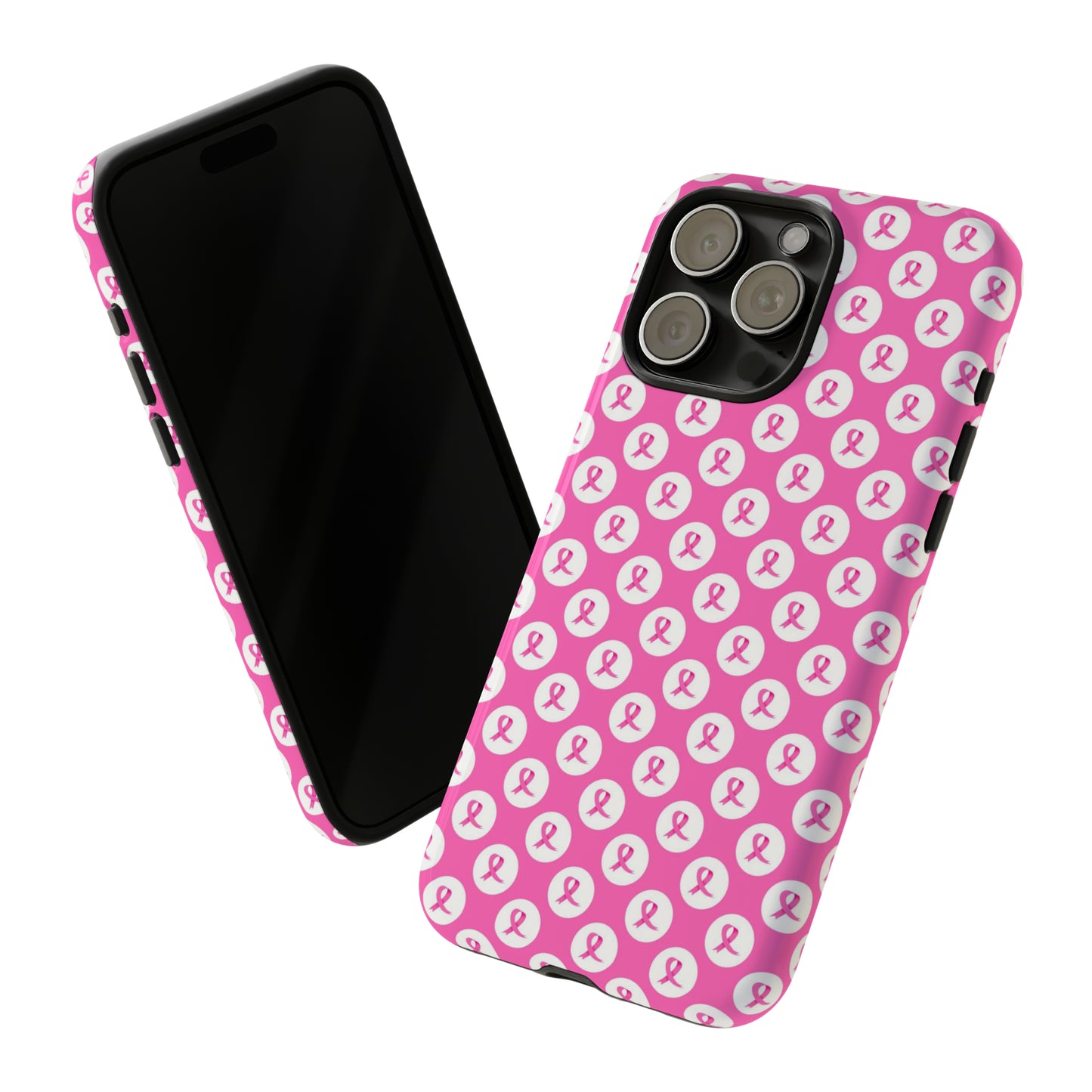 Breast Cancer Awareness iPhone Tough Cases