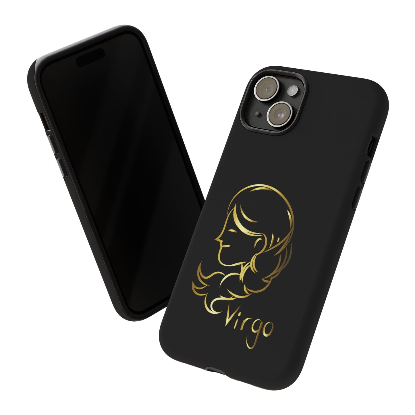 Virgo Phone Case Zodiac Astrology Cover fit for iPhone 15,14 ,13