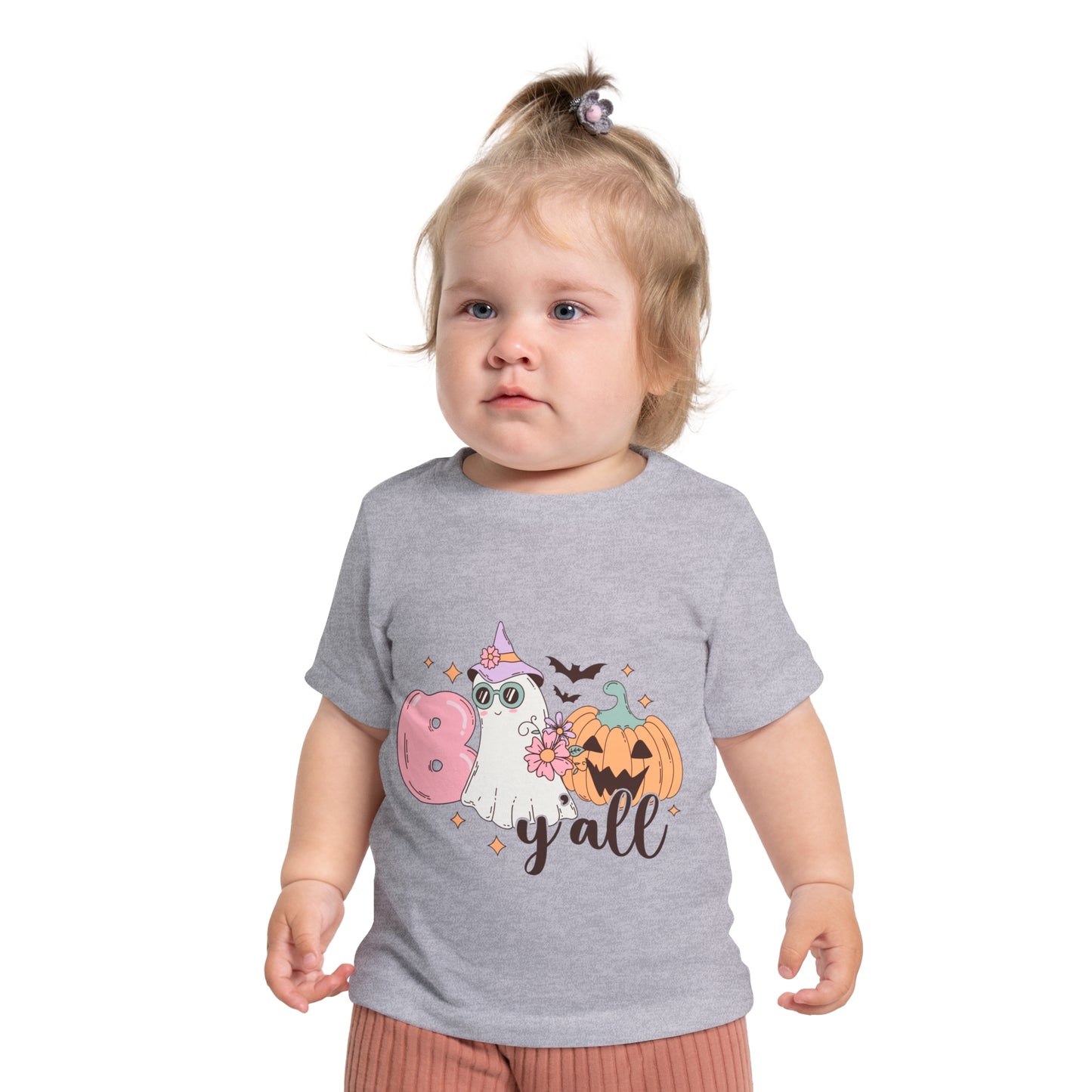 Boo y All Baby Short Sleeve T-Shirt