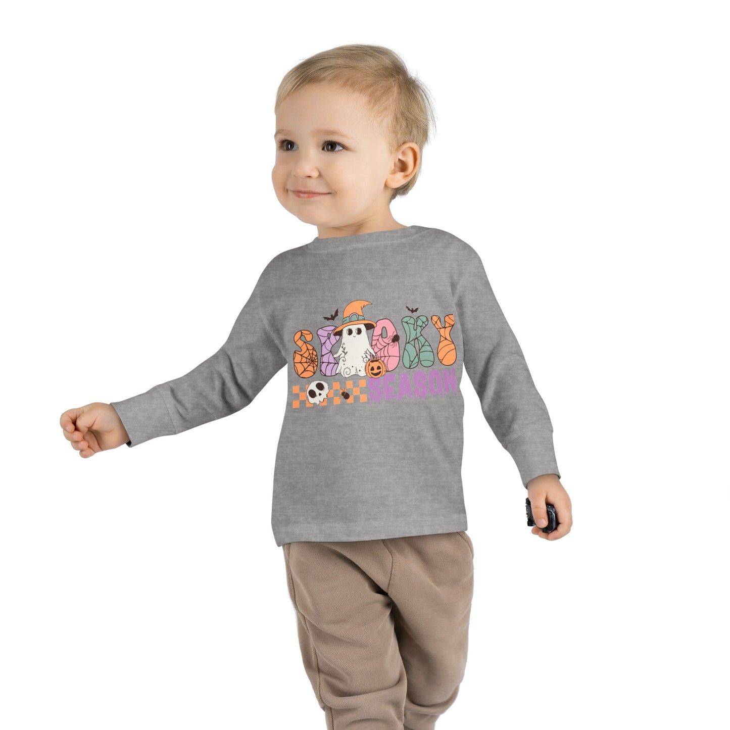 Spooky Season Toddler Long Sleeve Tee