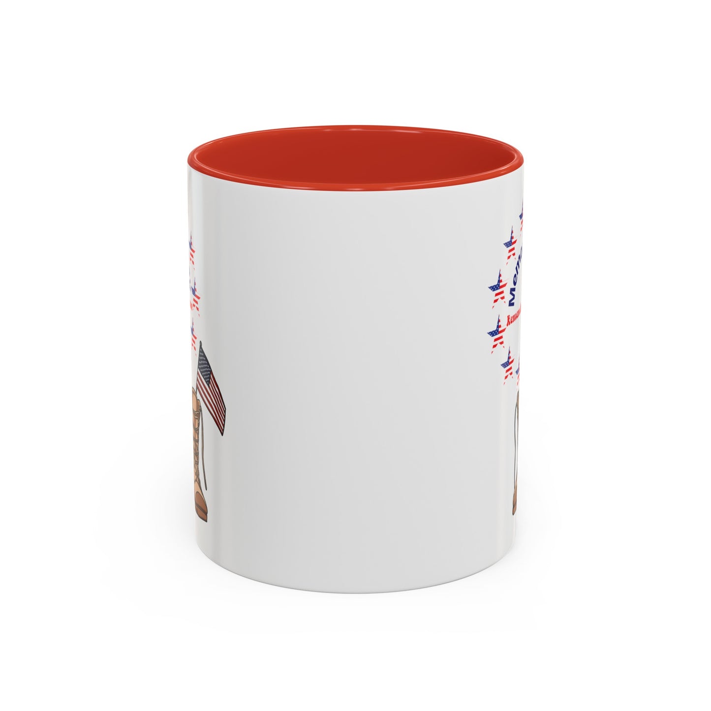 Memorial Day Accent Coffee Mug, 11oz