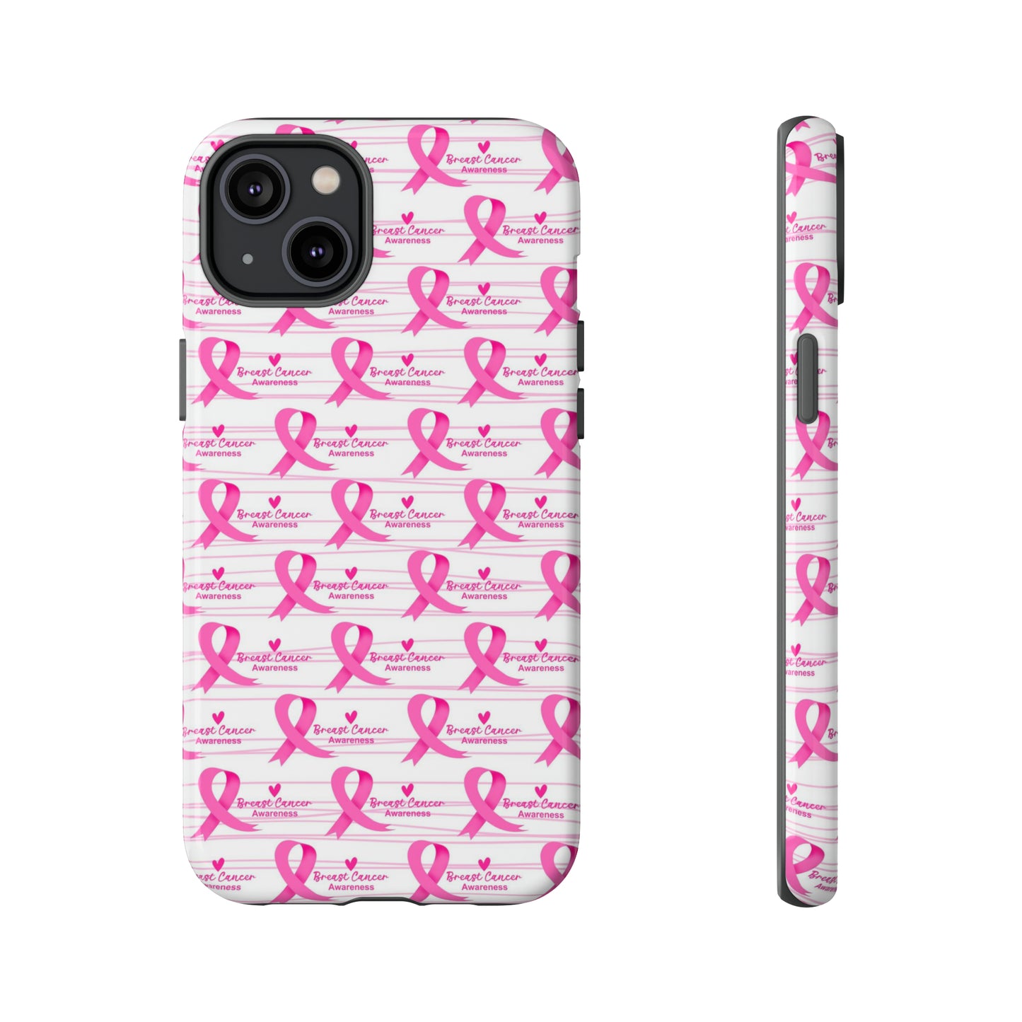 Breast Cancer Awareness iPhone Tough Cases