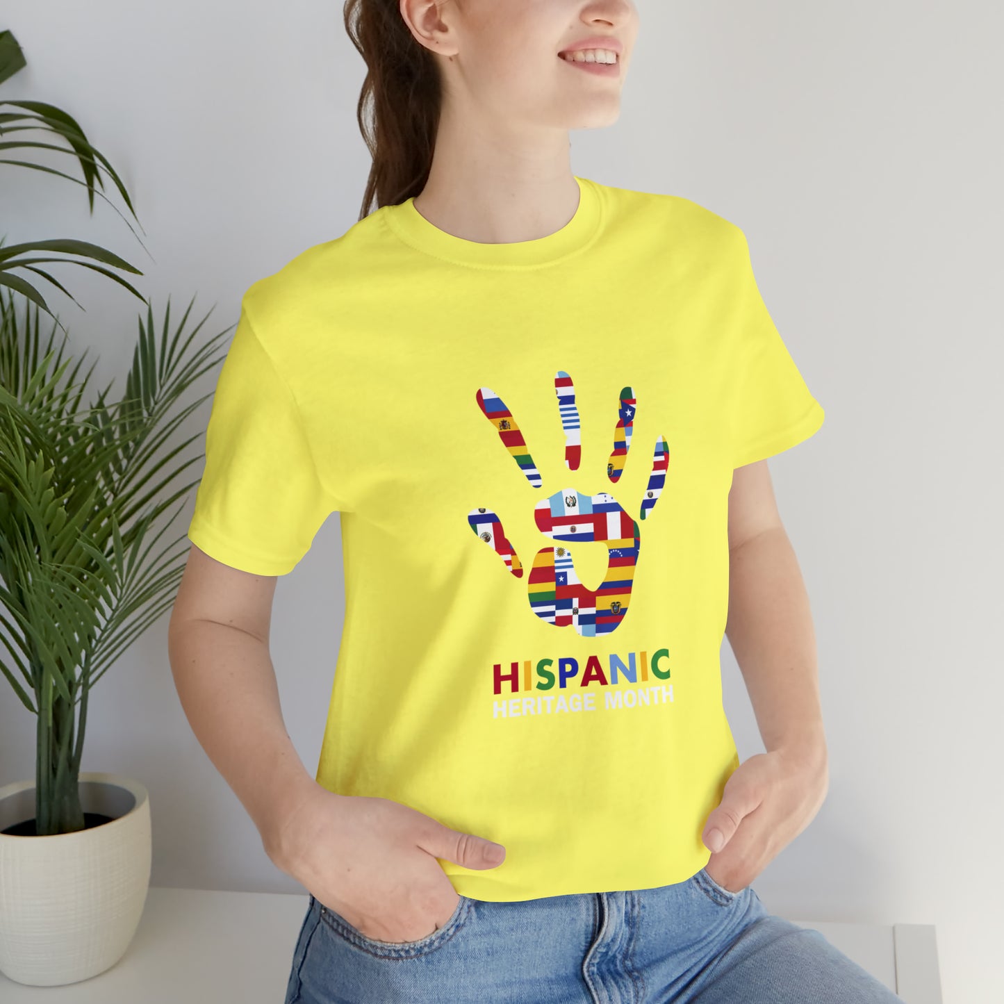 Hispanic Heritage Month Unisex Short Sleeve Tee