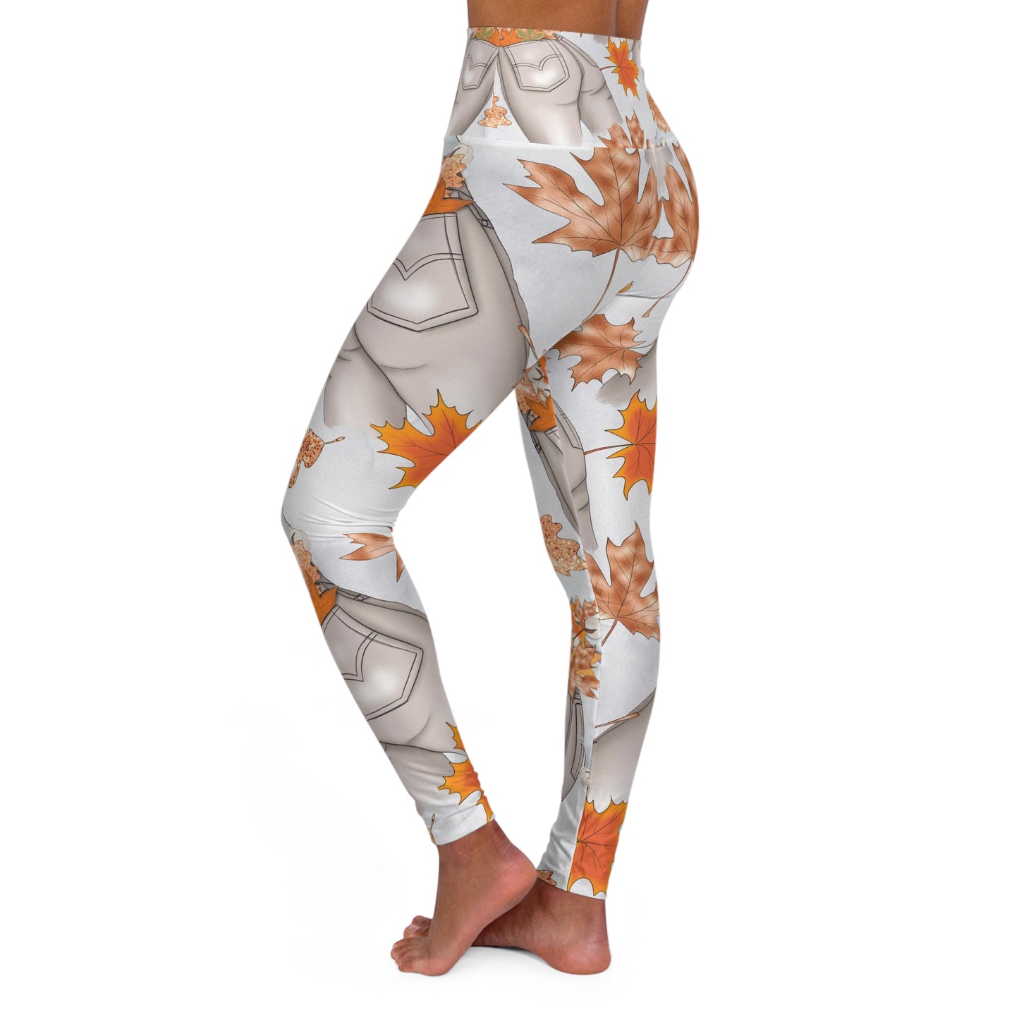 Cosy Season High Waisted Yoga Leggings