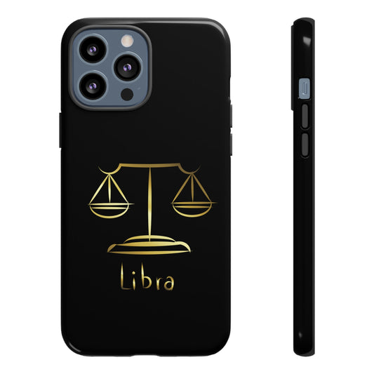 Libra Phone Case Zodiac Astrology Cover fit for iPhone 15,14 ,13