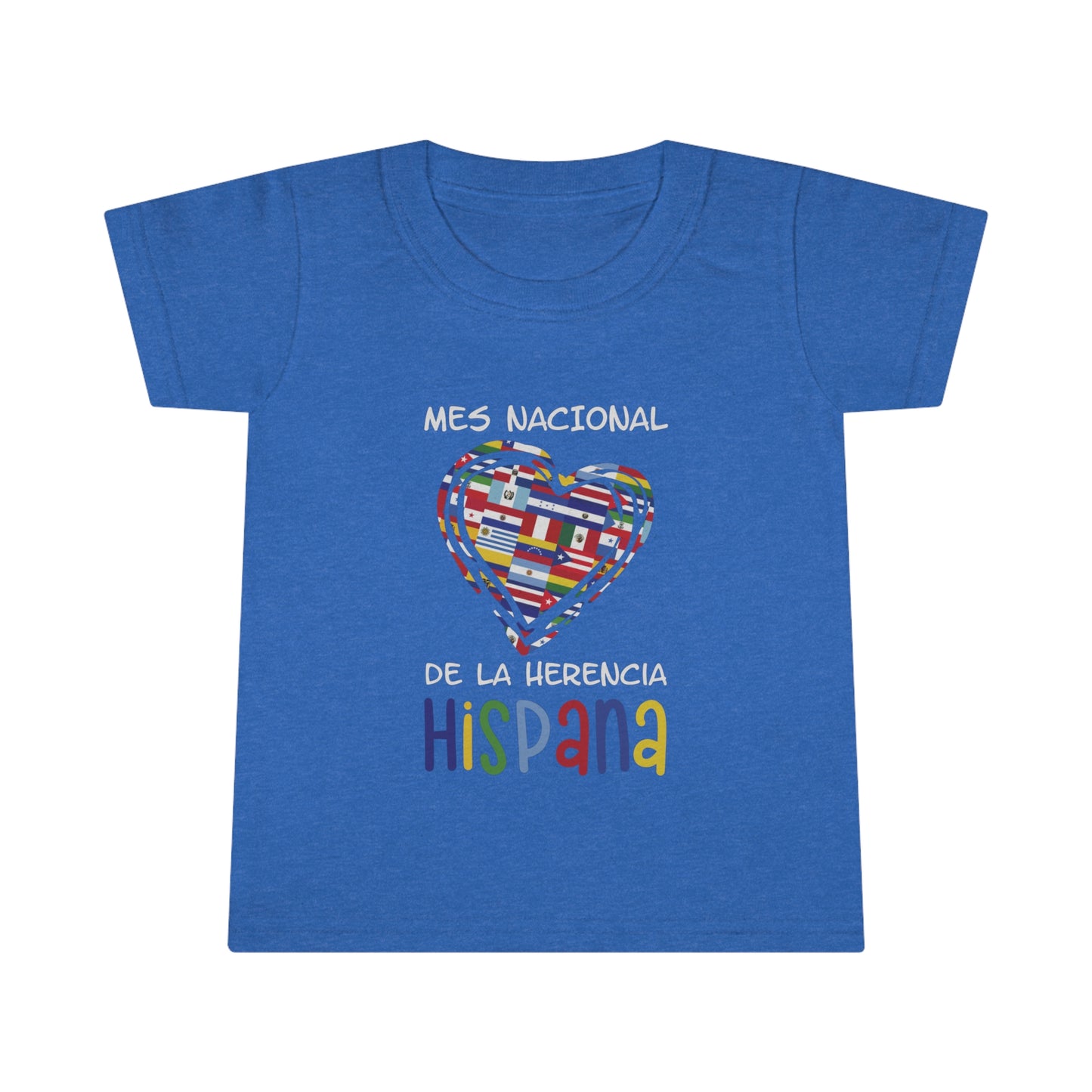 Hispanic Heritage Month Toddler T-shirt