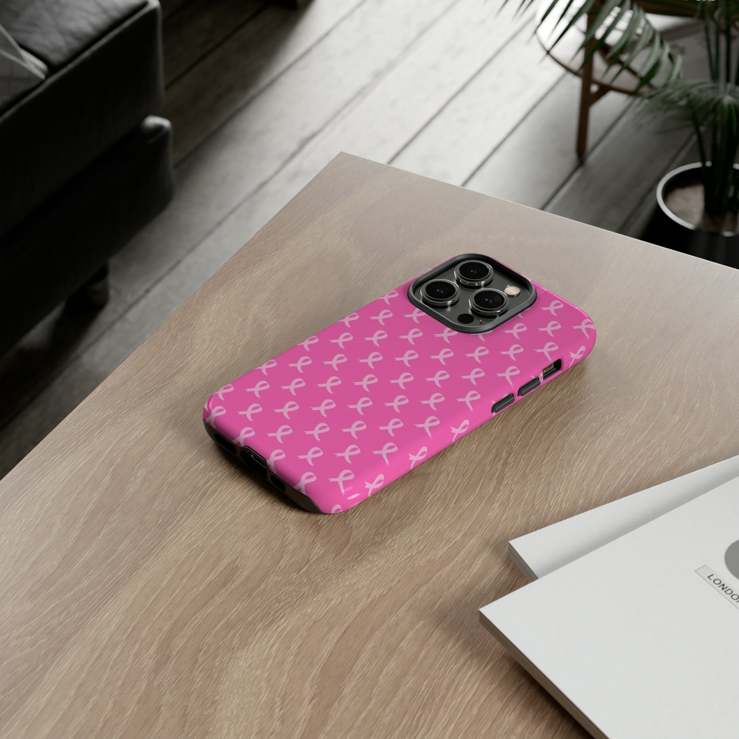 Breast Cancer Awareness iPhone Tough Cases