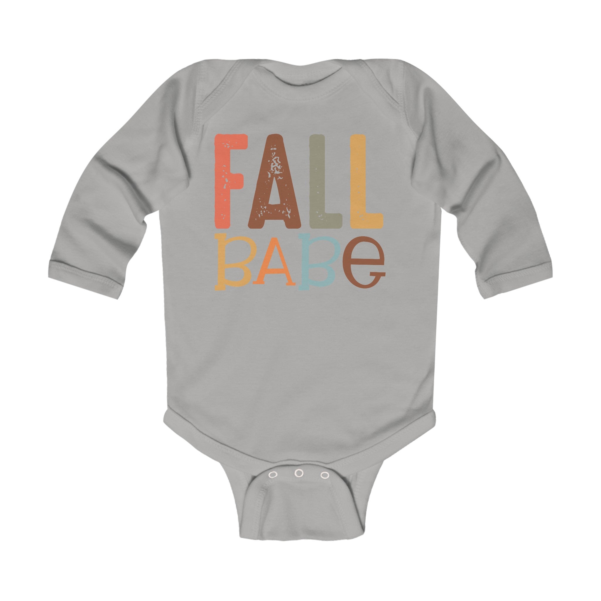 Fall Babe Infant Long Sleeve Bodysuit Onesie