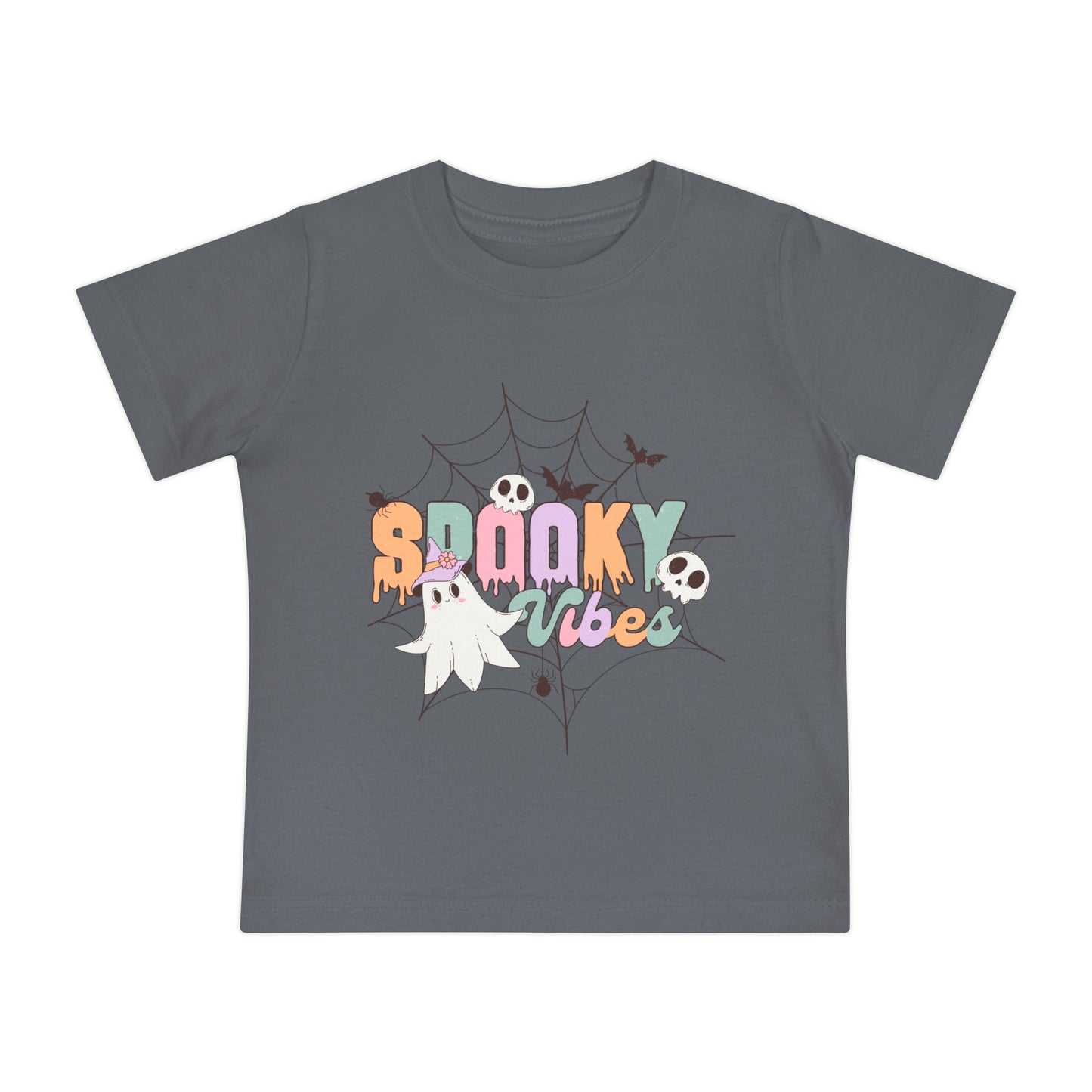 Spooky Vibes Baby Short Sleeve T-Shirt