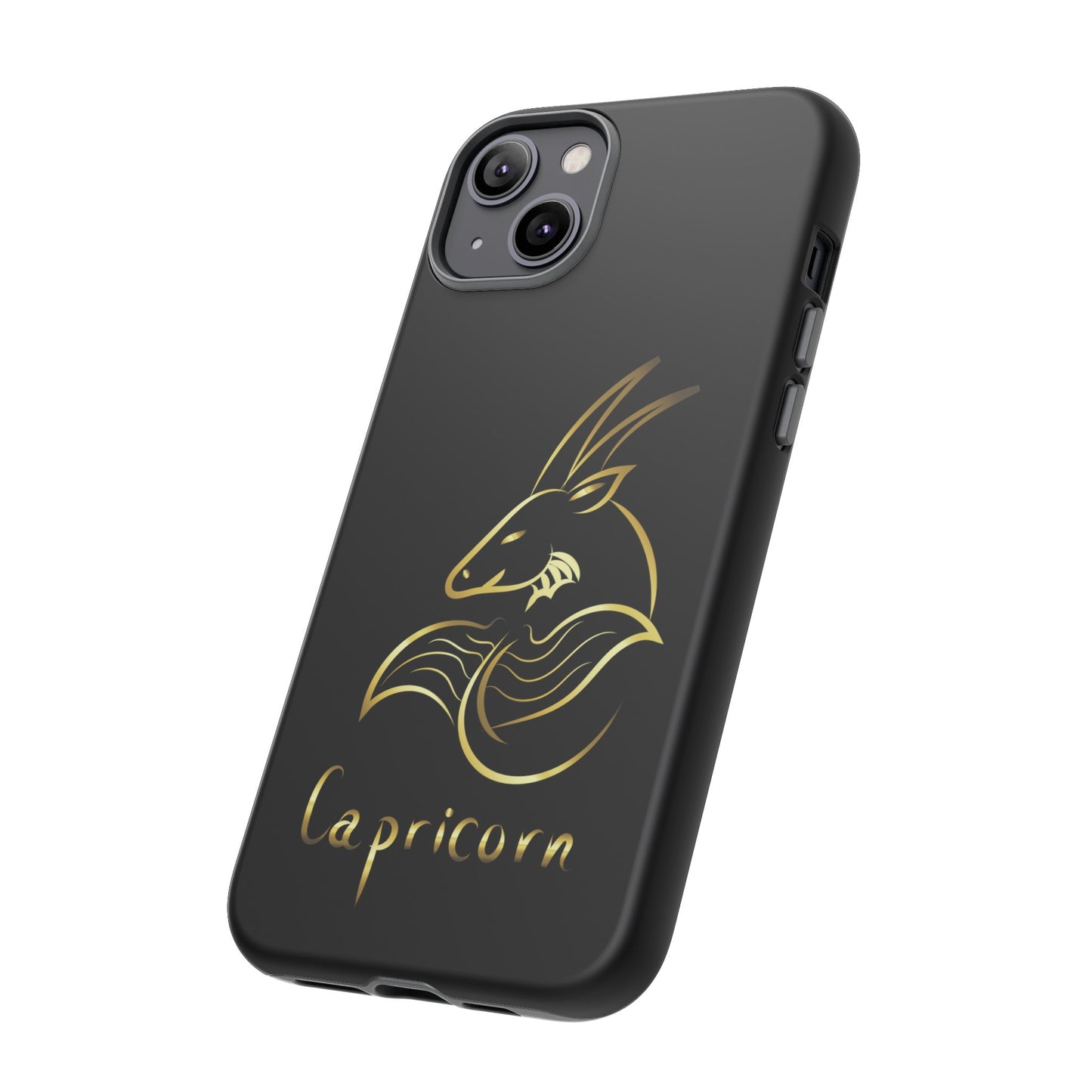 Capricorn Phone Case Zodiac Astrology Cover fit for iPhone 15,14 ,13