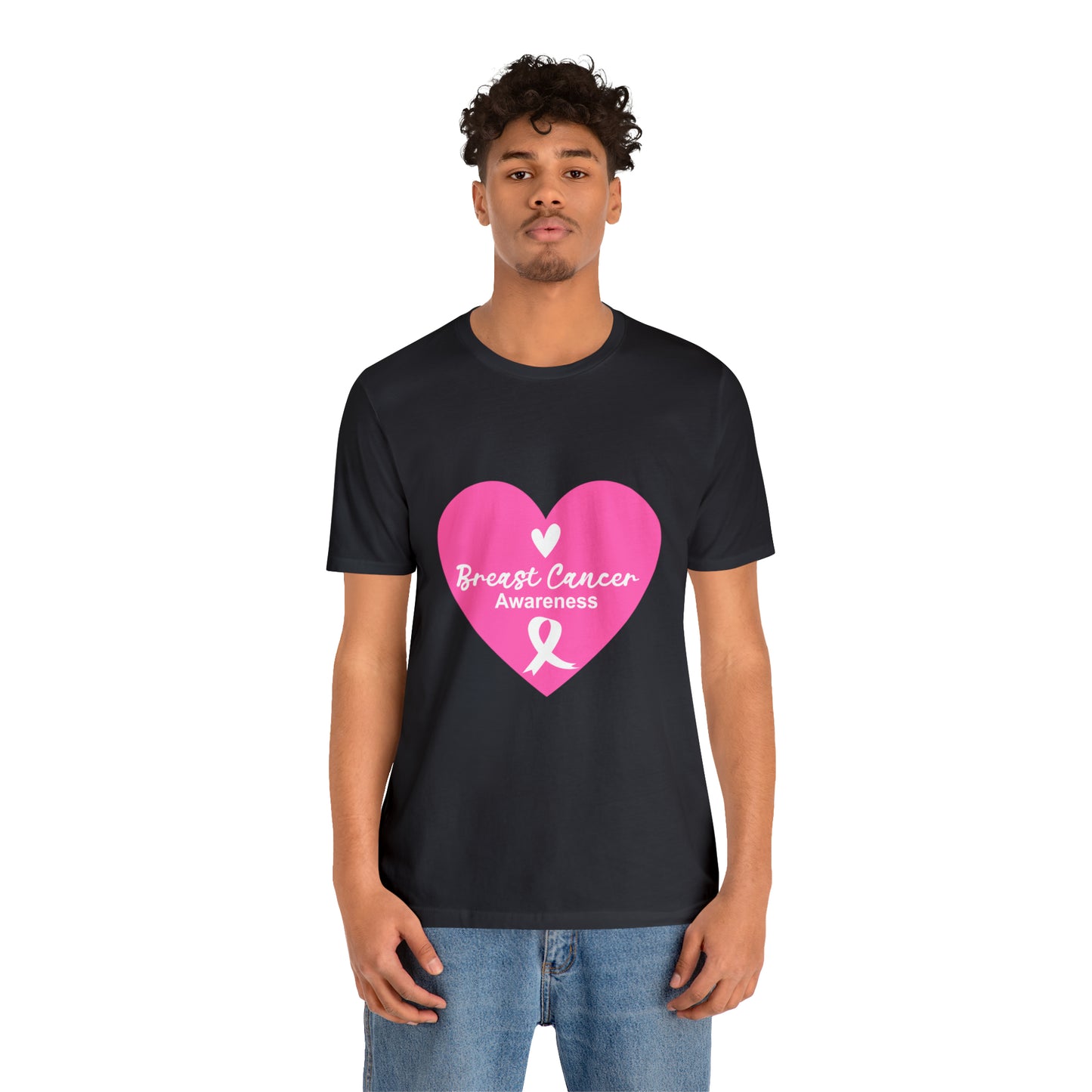 Breast Cancer Awareness Unisex Jersey Short Sleeve Tee