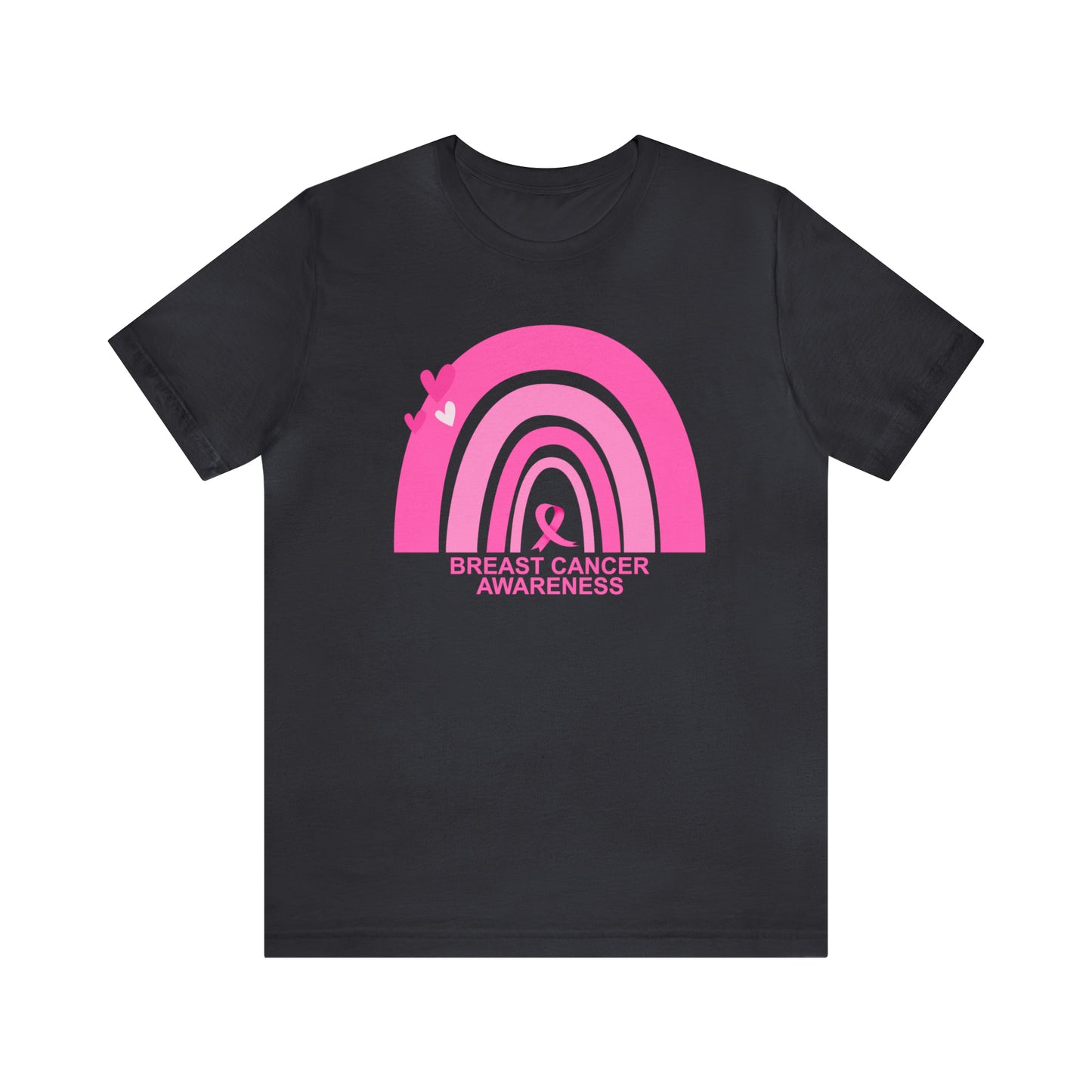 Breast Cancer Awareness Unisex Jersey Short Sleeve Tee