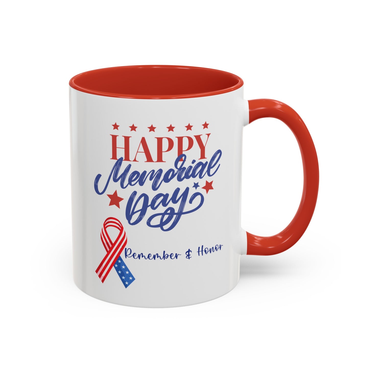 Memorial Day Accent Coffee Mug, 11oz