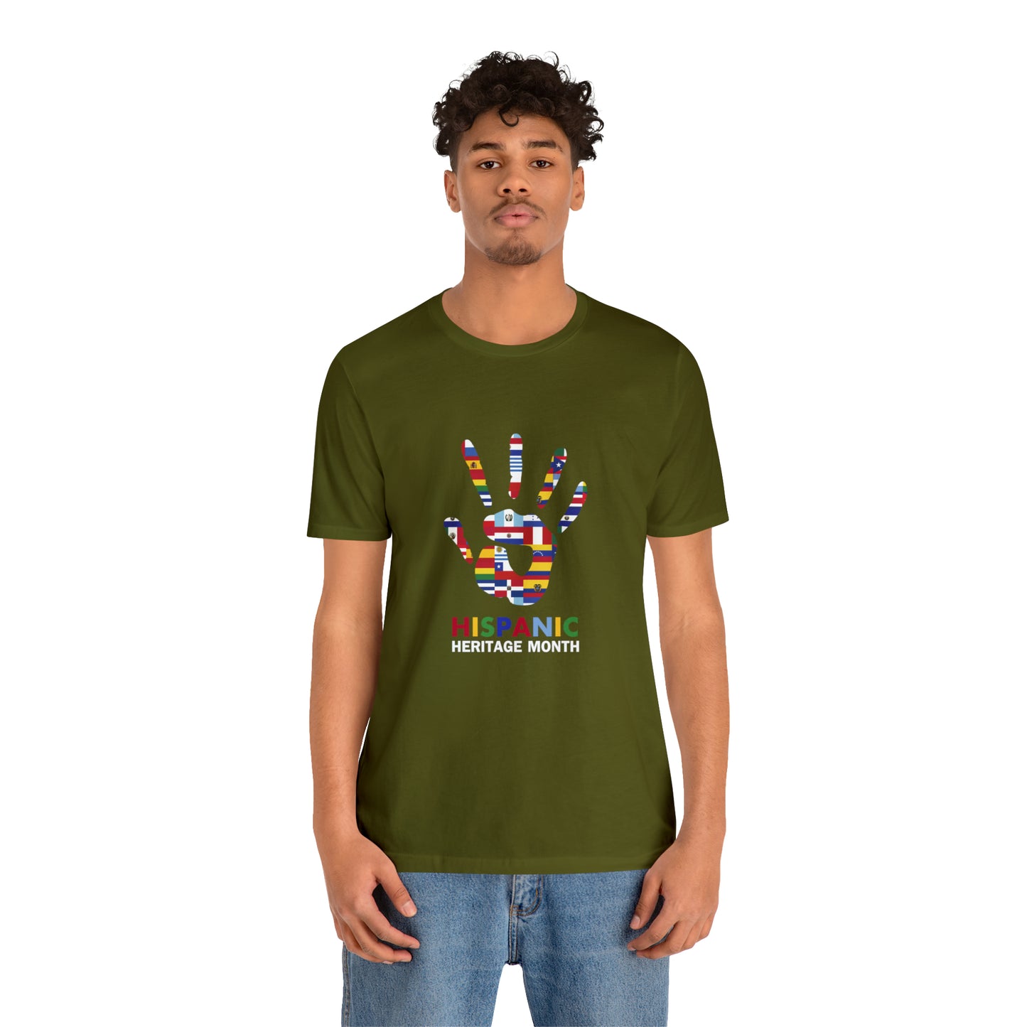 Hispanic Heritage Month Unisex Short Sleeve Tee