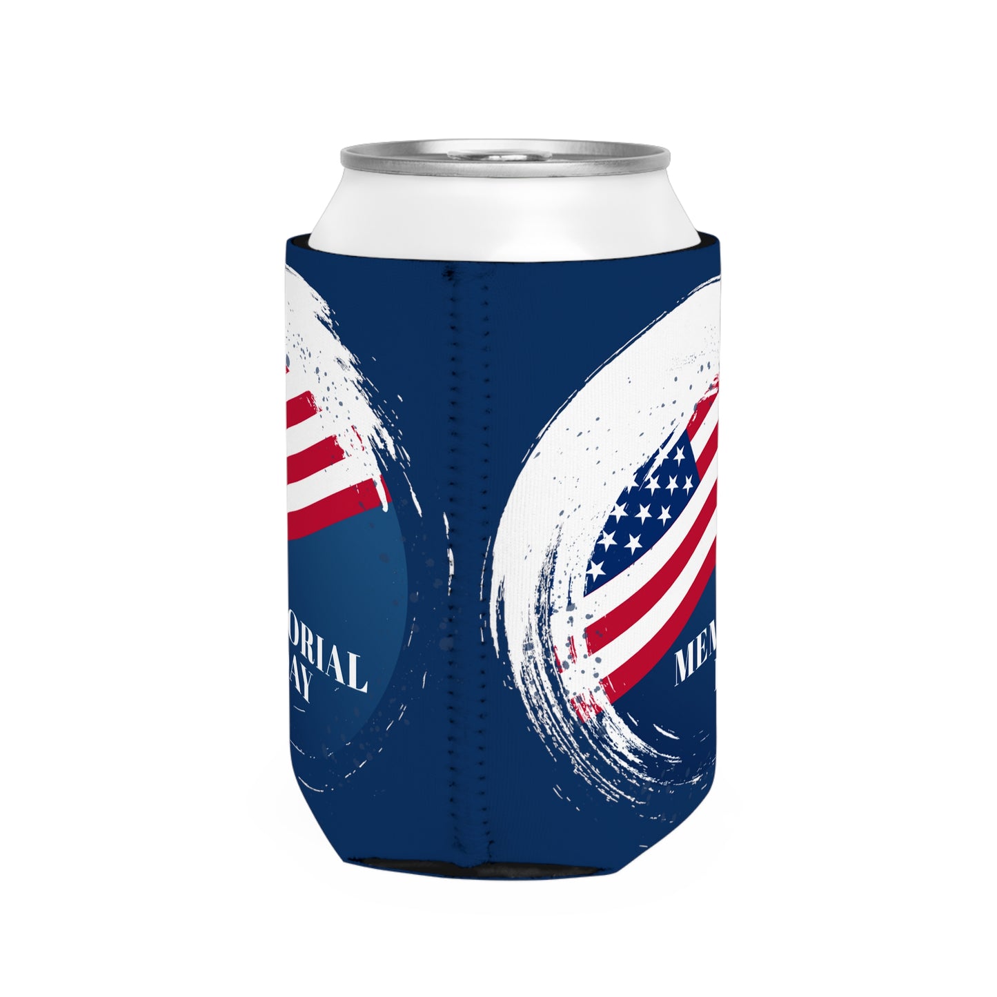 Memorial Day Can Cooler Sleeve