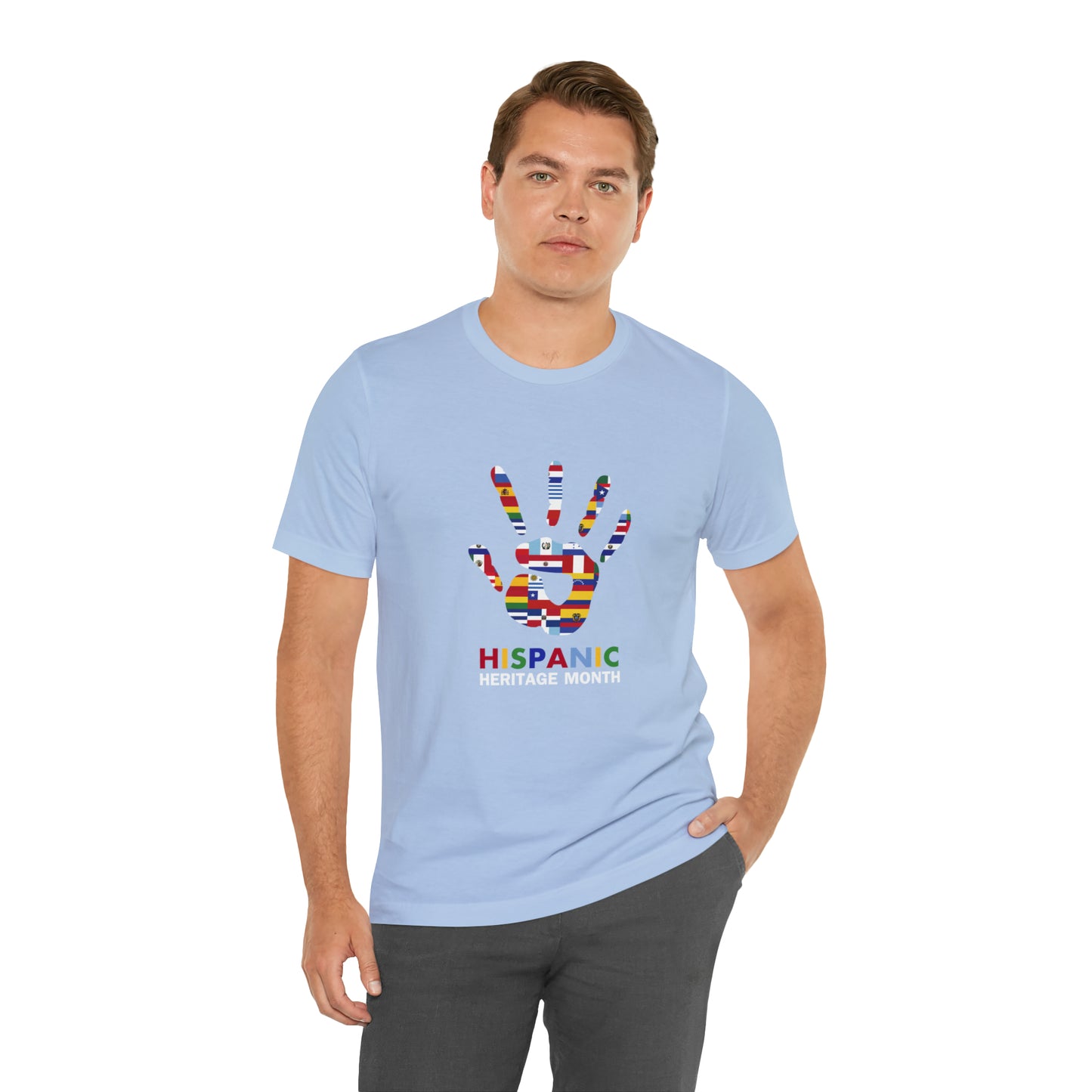 Hispanic Heritage Month Unisex Short Sleeve Tee