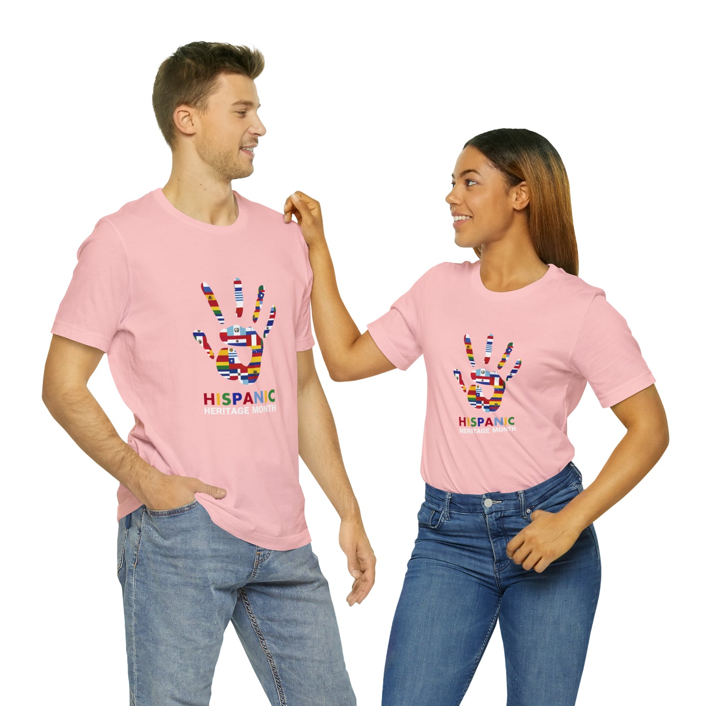 Hispanic Heritage Month Unisex Short Sleeve Tee