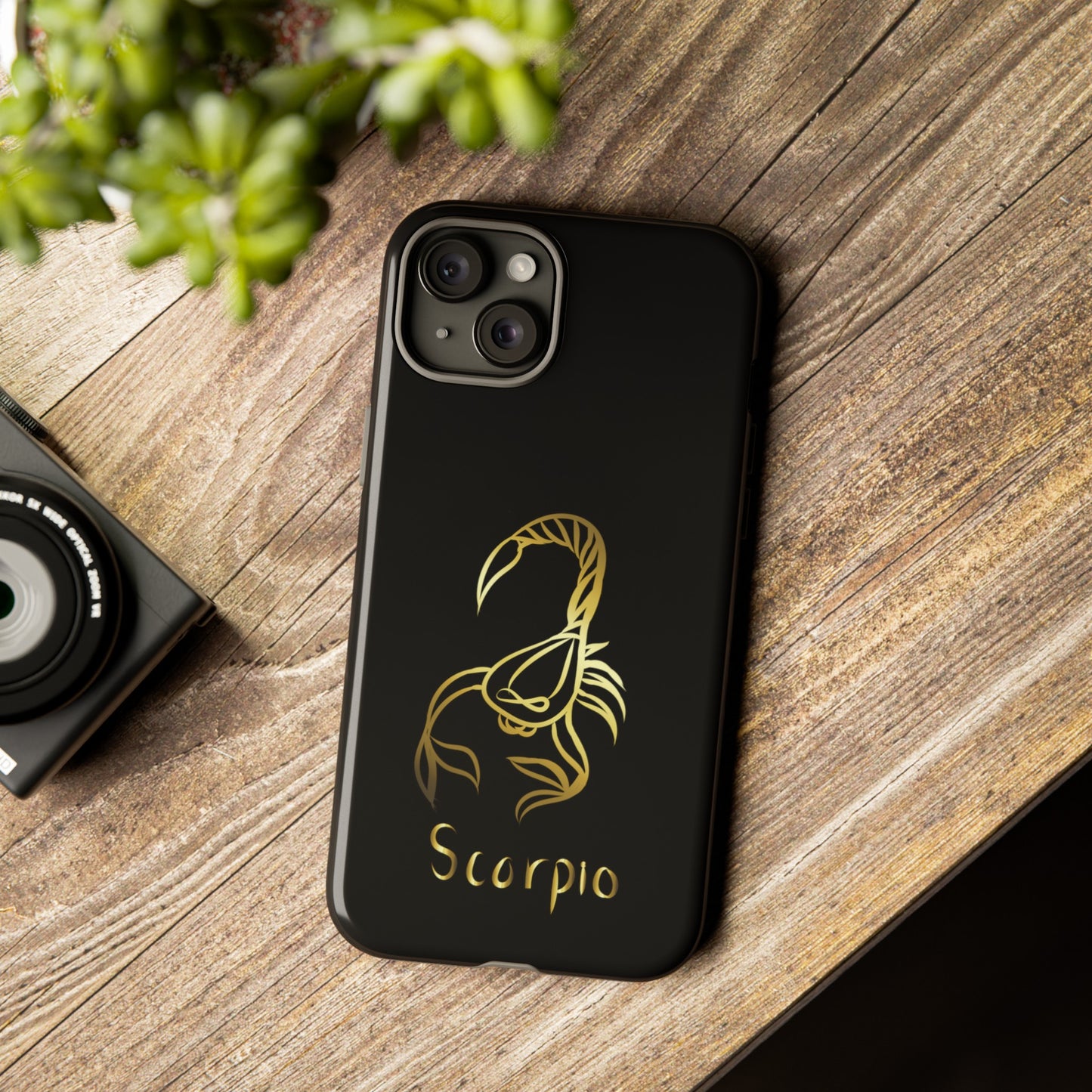 Scorpio Phone Case Zodiac Astrology Cover fit for iPhone 15,14 ,13