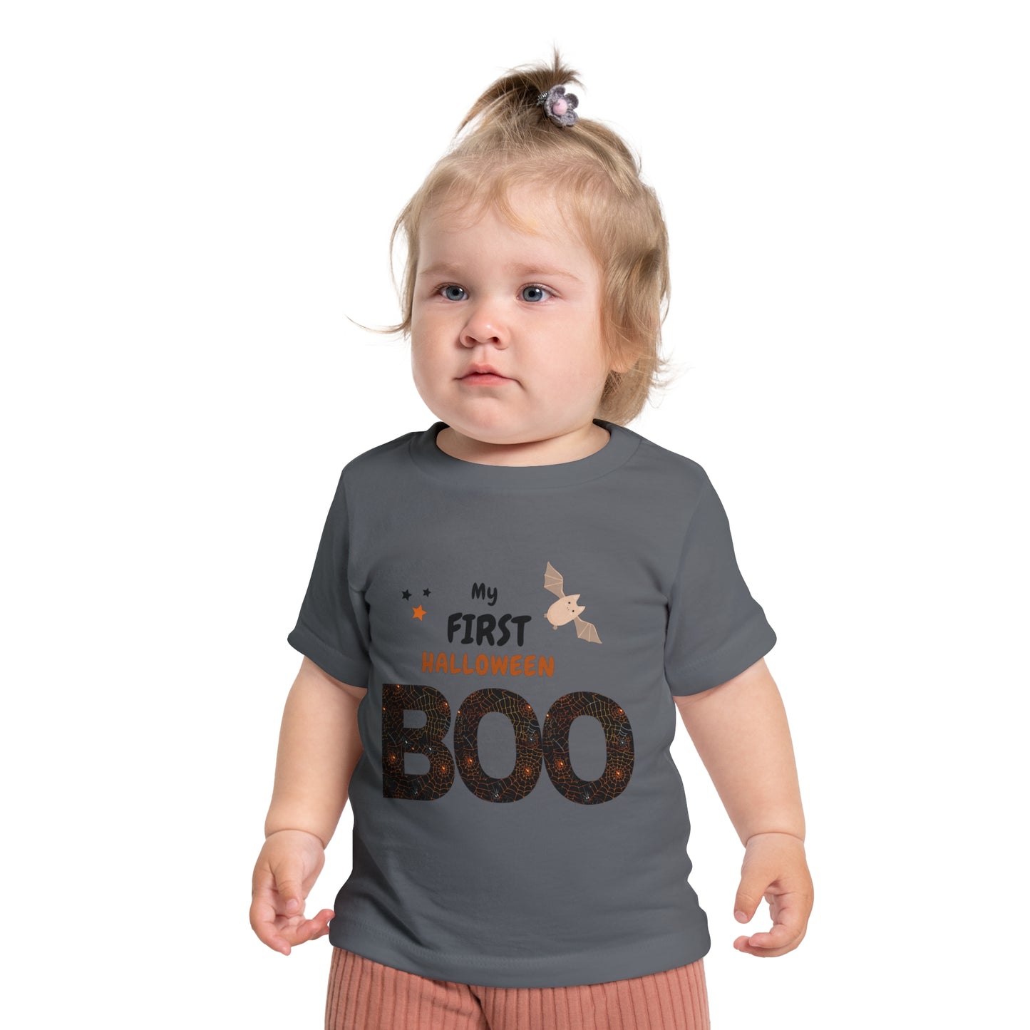 My First Halloween Boo Baby Short Sleeve T-Shirt