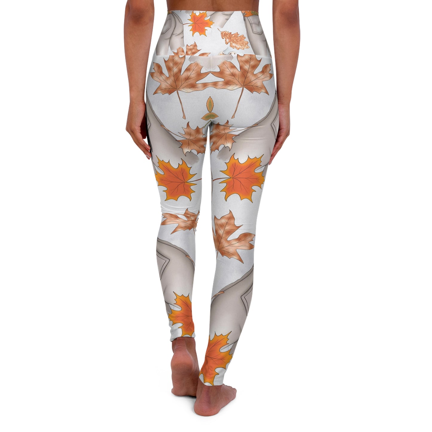 Cosy Season High Waisted Yoga Leggings