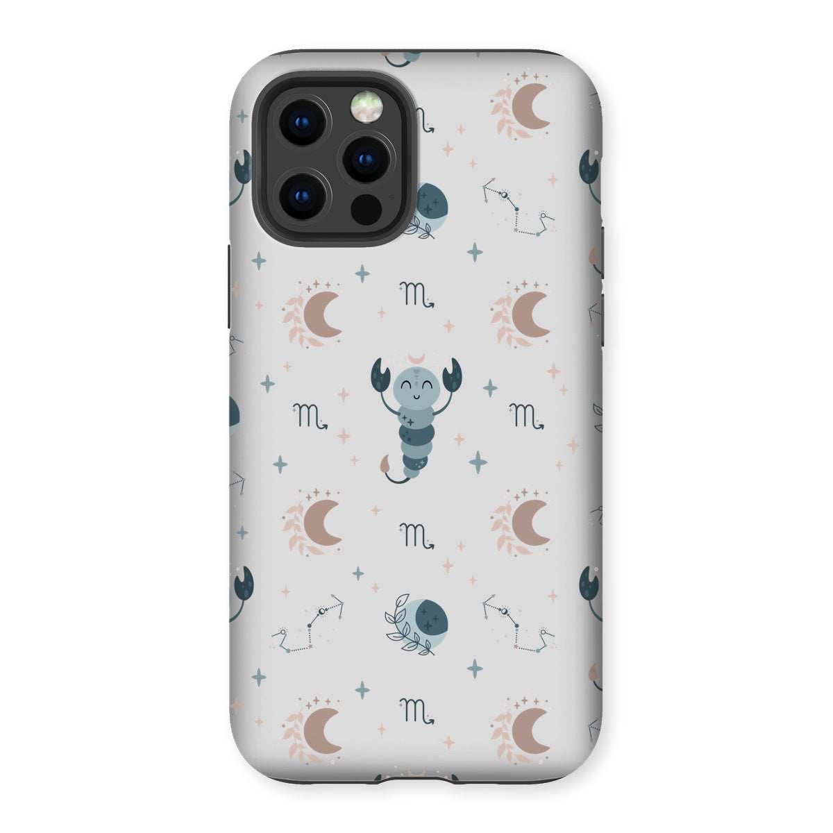 Scorpio Pattern Tough Phone Case