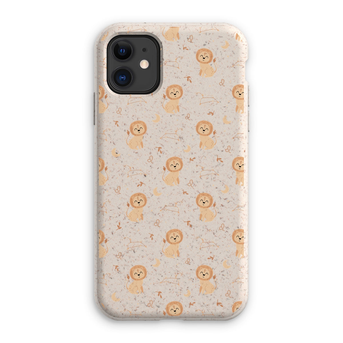 Leo Pattern Eco Phone Case