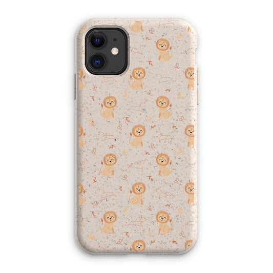 Leo Pattern Eco Phone Case