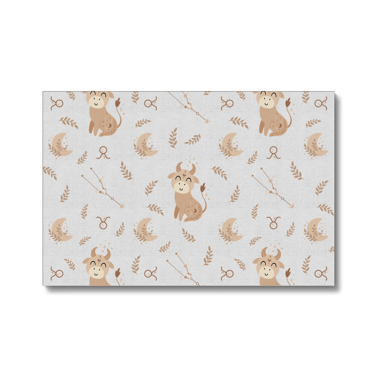 Taurus Pattern Eco Canvas