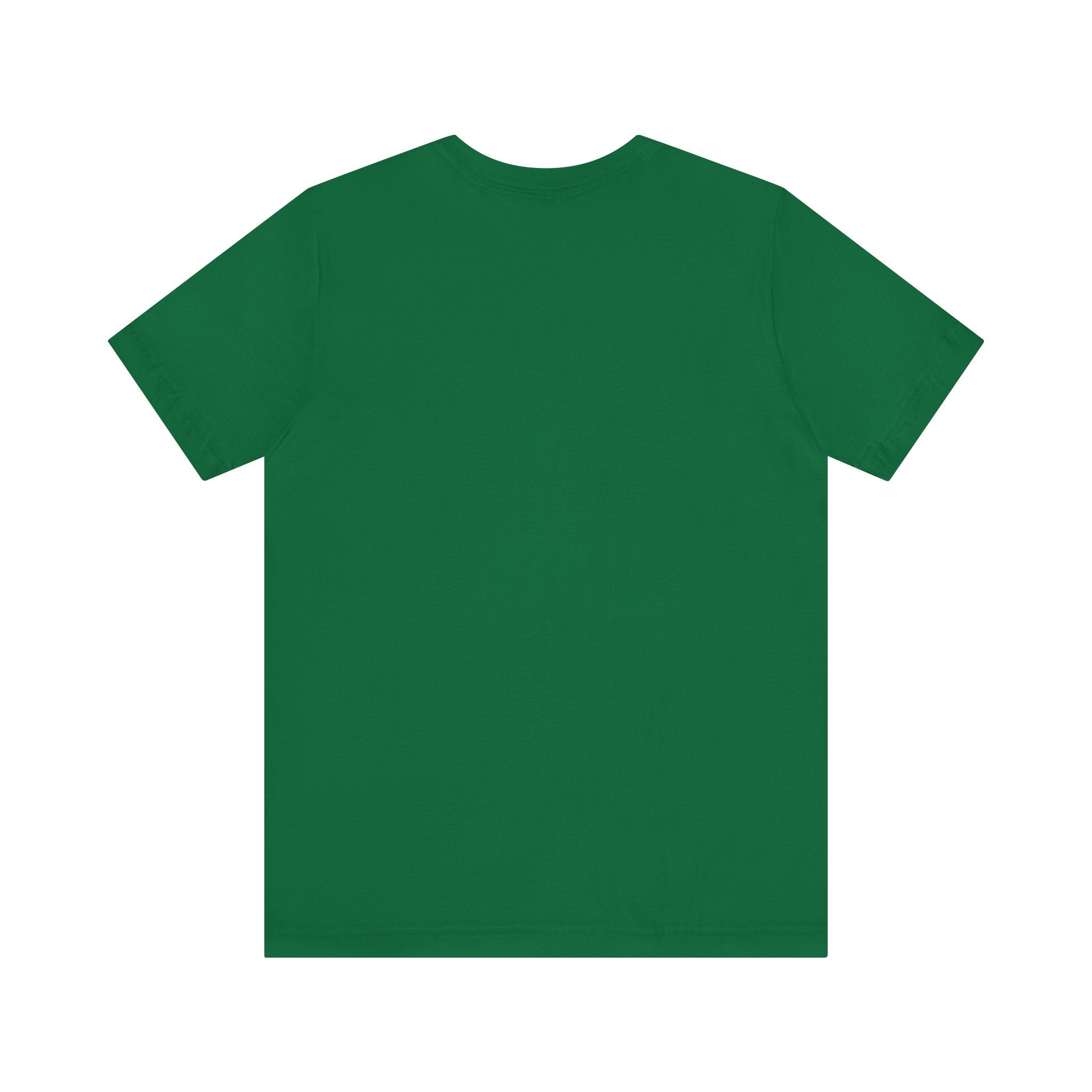 Full of Christmas Cheer & Wine Unisex Jersey Short Sleeve Tee