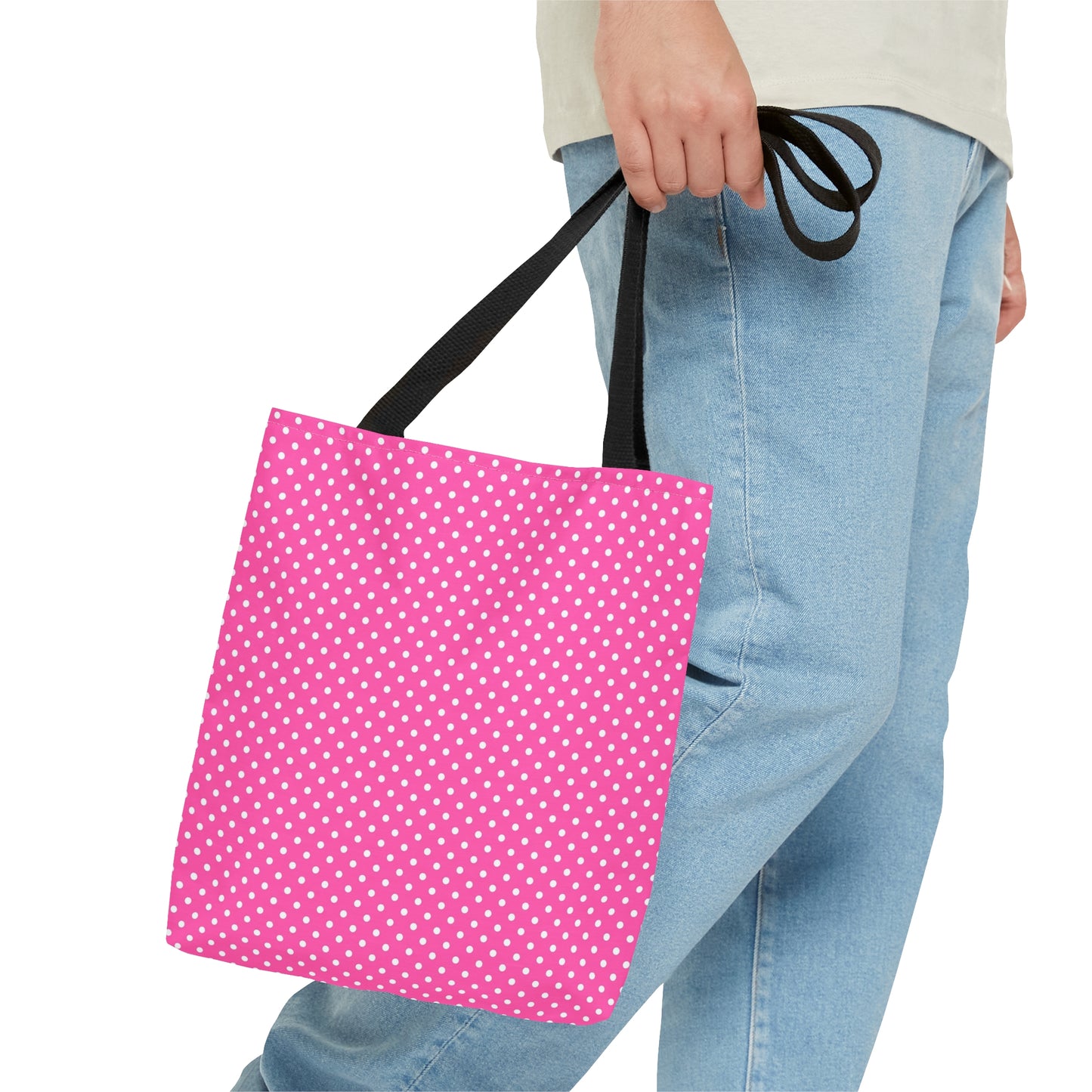 Pink Breast Cancer Awareness Tote Bag