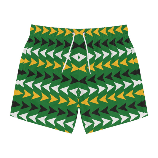 Juneteenth, June 19, 1865 Celebrate Freedom, Juneteenth Men's Swim Trunks, Juneteenth Trunks, Juneteenth Athletic Shorts, Juneteenth Swimwear, Juneteenth, Swim Trunks (AOP)