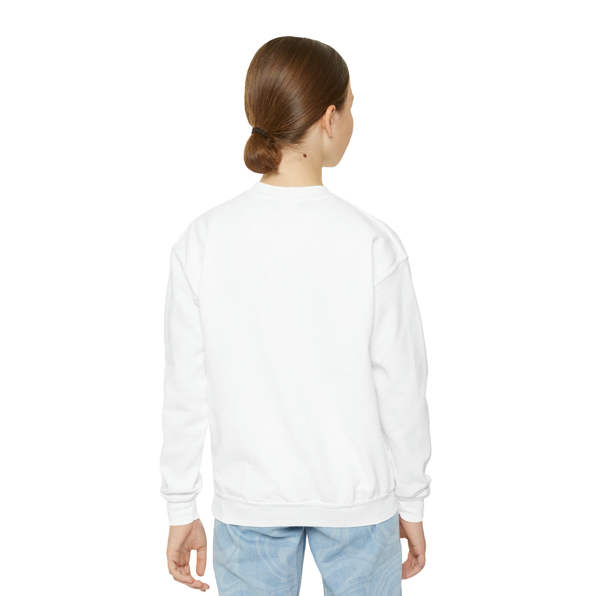My First Christmas as Big Brother Youth Crewneck Sweatshirt