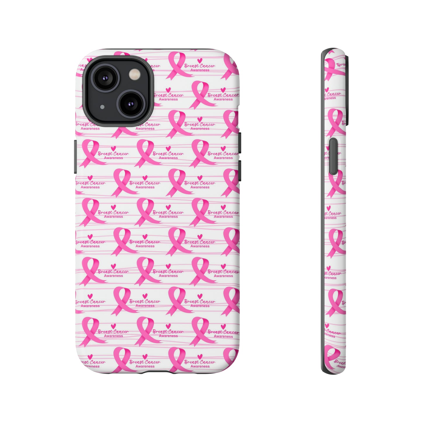 Breast Cancer Awareness iPhone Tough Cases