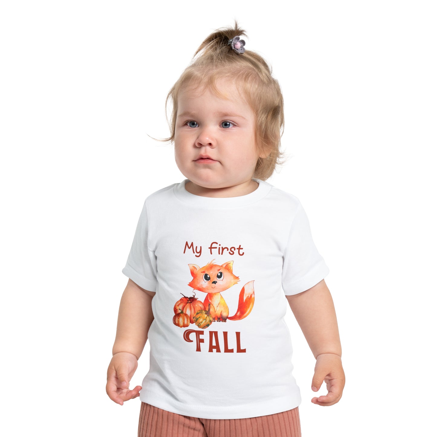 My First Fall Baby Short Sleeve T-Shirt