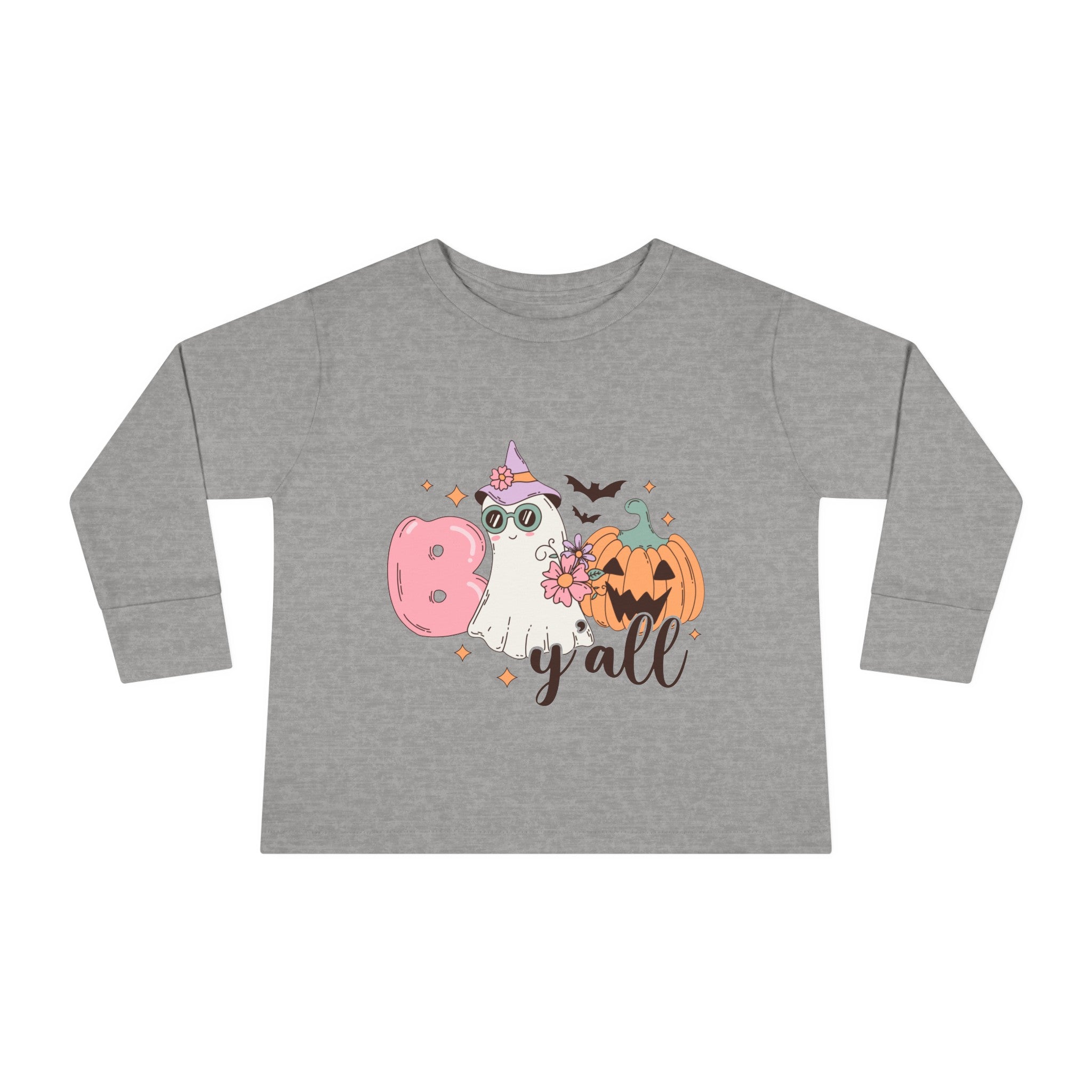 Boo Y All Toddler Long Sleeve Tee