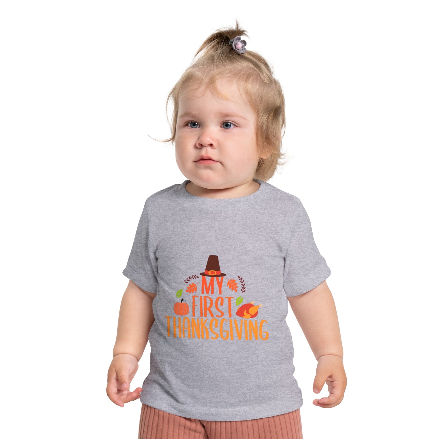 My First Thanksgiving Baby Short Sleeve T-Shirt