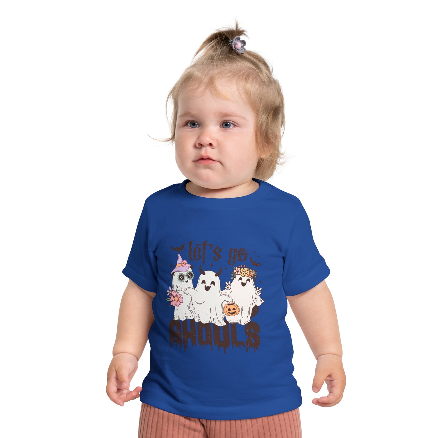 Let's Go Ghouls Baby Short Sleeve T-Shirt