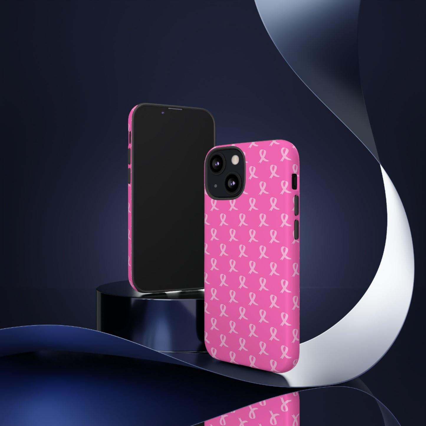 Breast Cancer Awareness iPhone Tough Cases