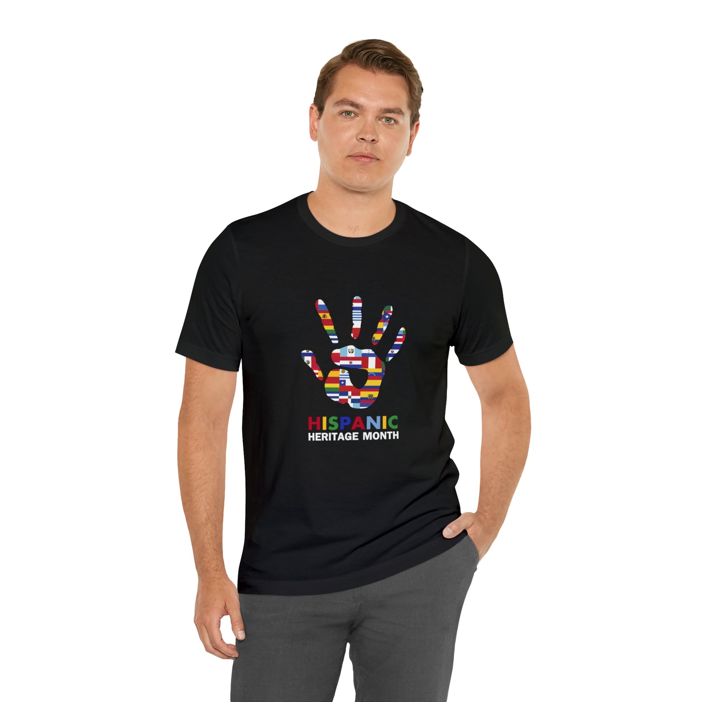 Hispanic Heritage Month Unisex Short Sleeve Tee