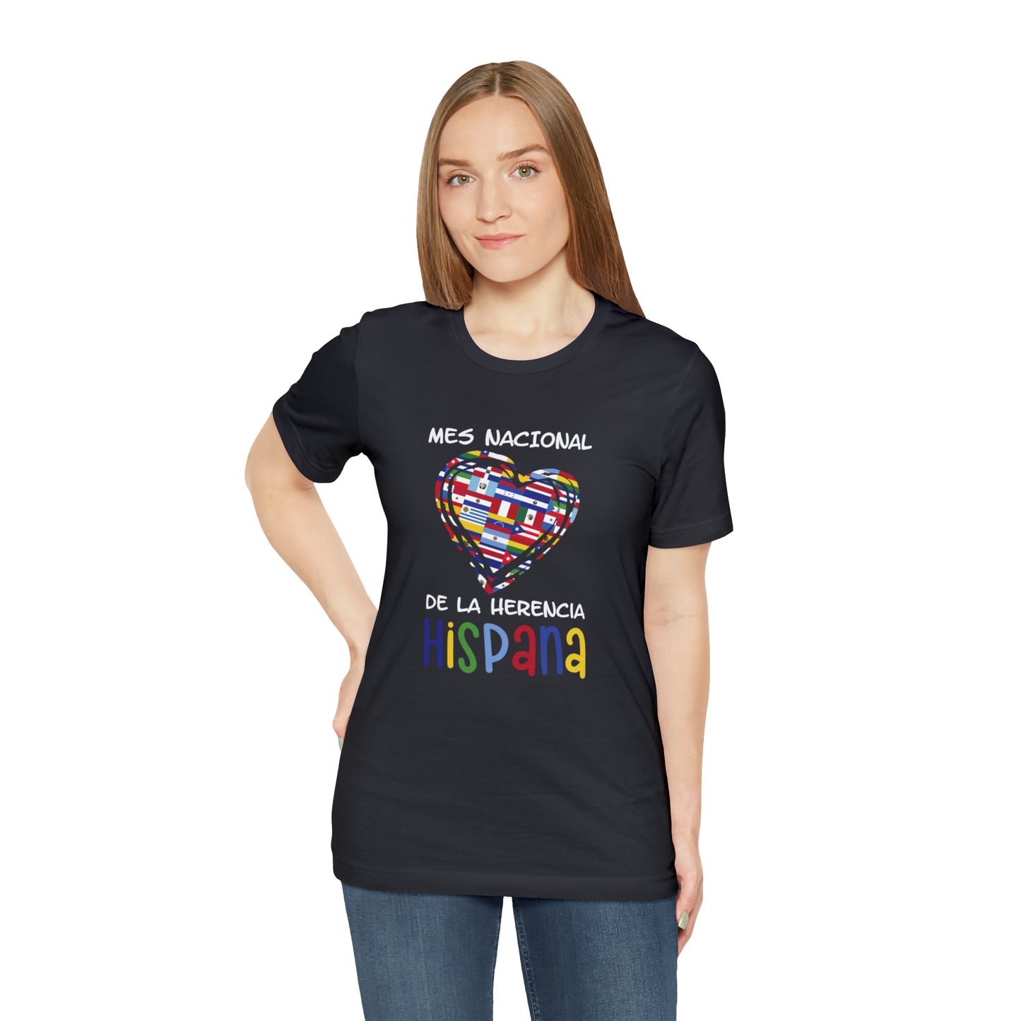 Hispanic Heritage Month Unisex Short Sleeve Tee