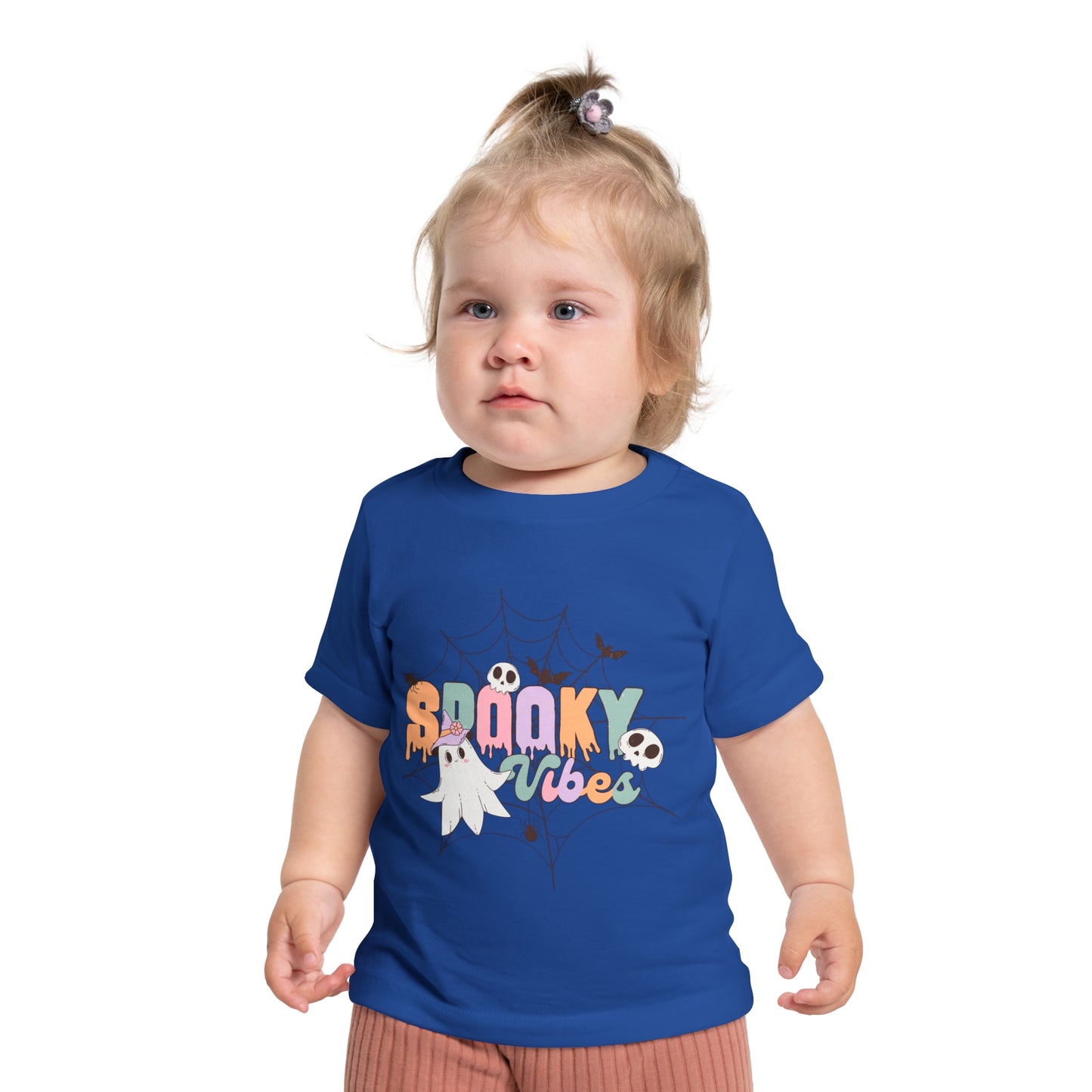 Spooky Vibes Baby Short Sleeve T-Shirt